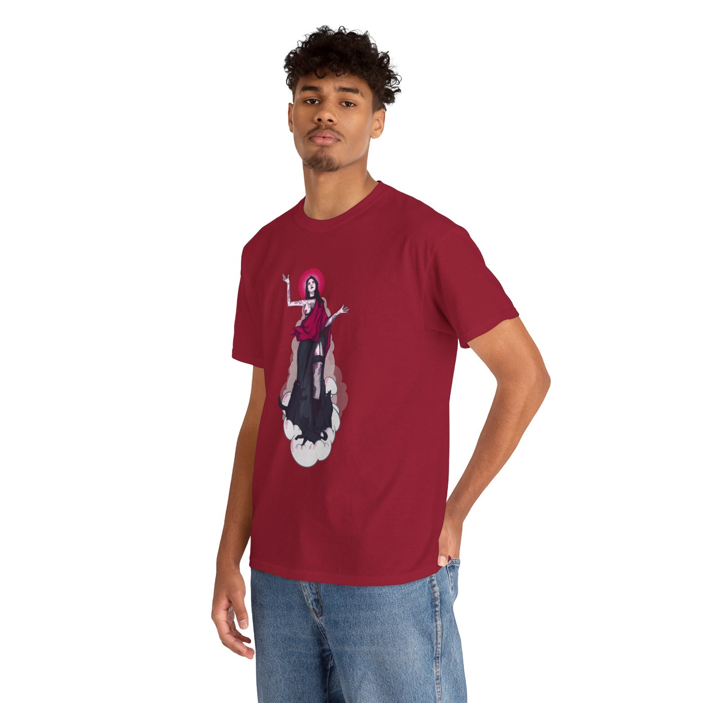Unholy Mother Unisex Heavy Cotton Tee