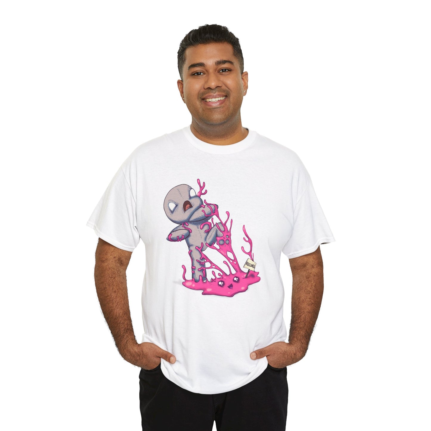 Feelings Unisex Heavy Cotton Tee