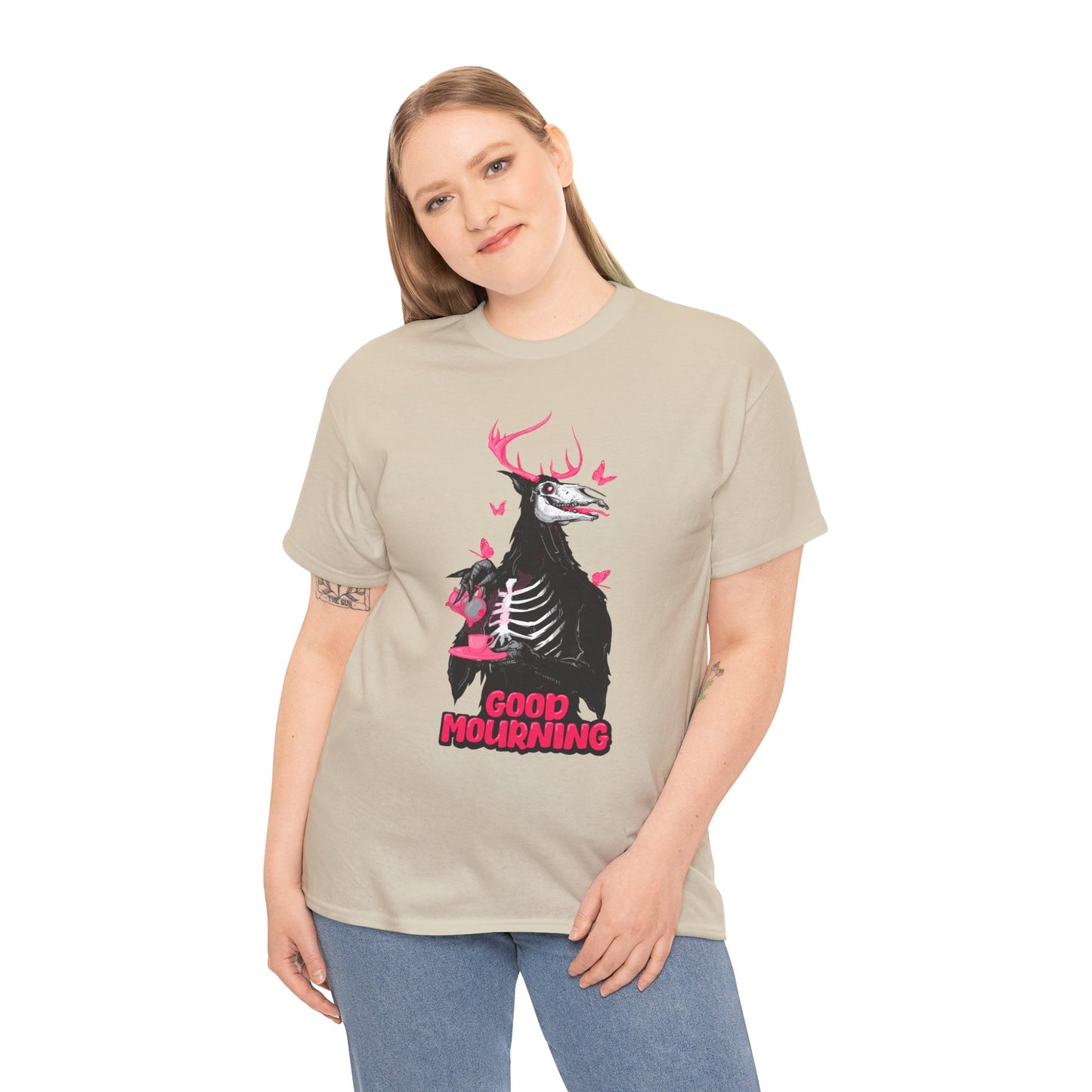 Good Mourning II Unisex Heavy Cotton Tee