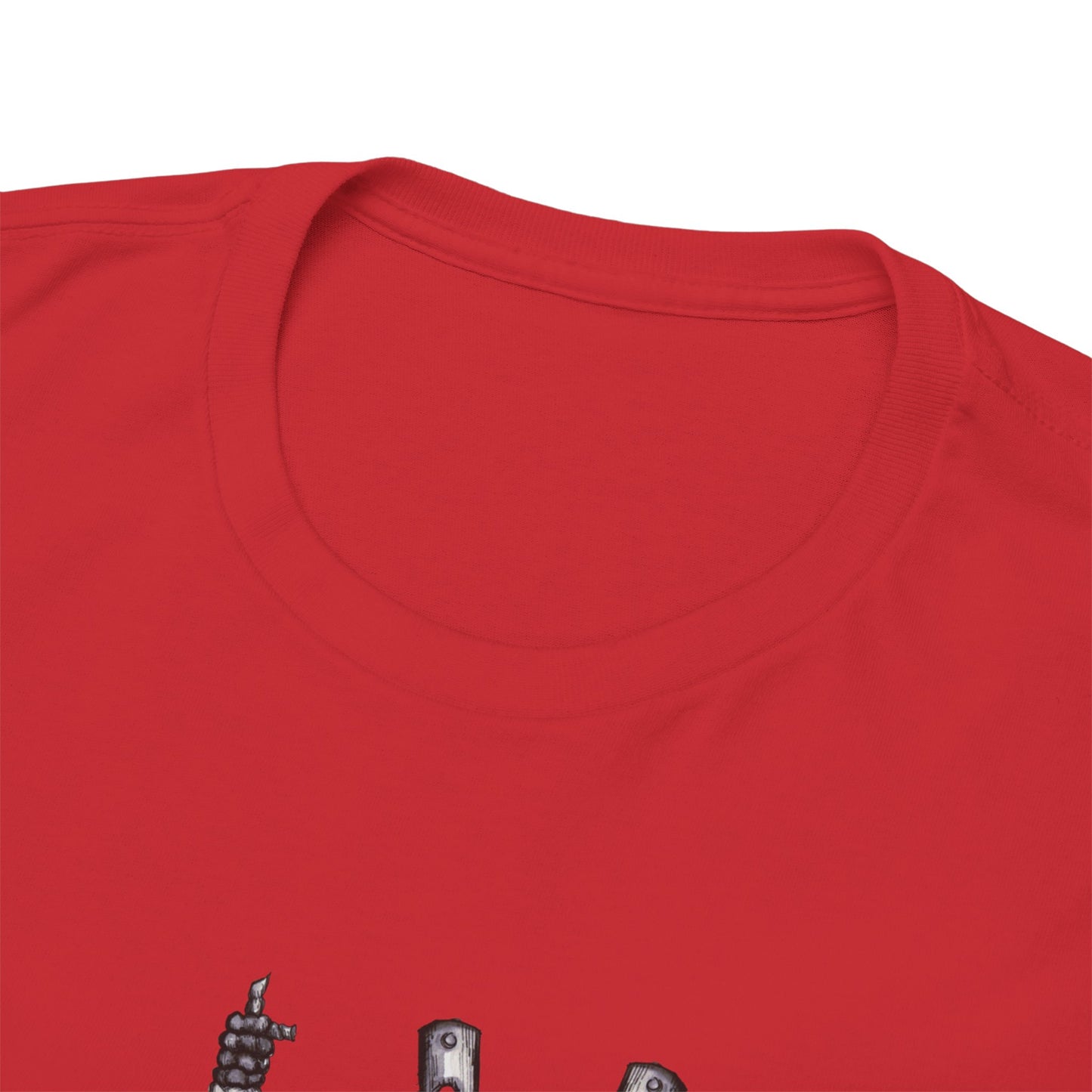 Love Is Death Unisex Heavy Cotton Tee