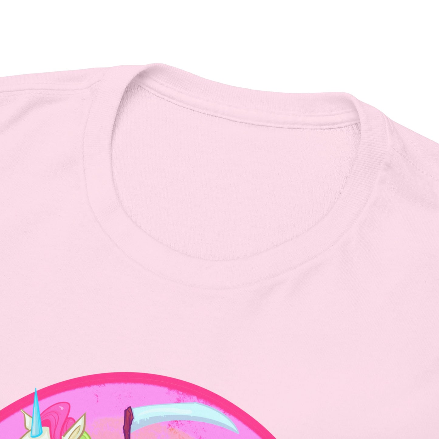 Revelation 6:8 Unisex Heavy Cotton Tee