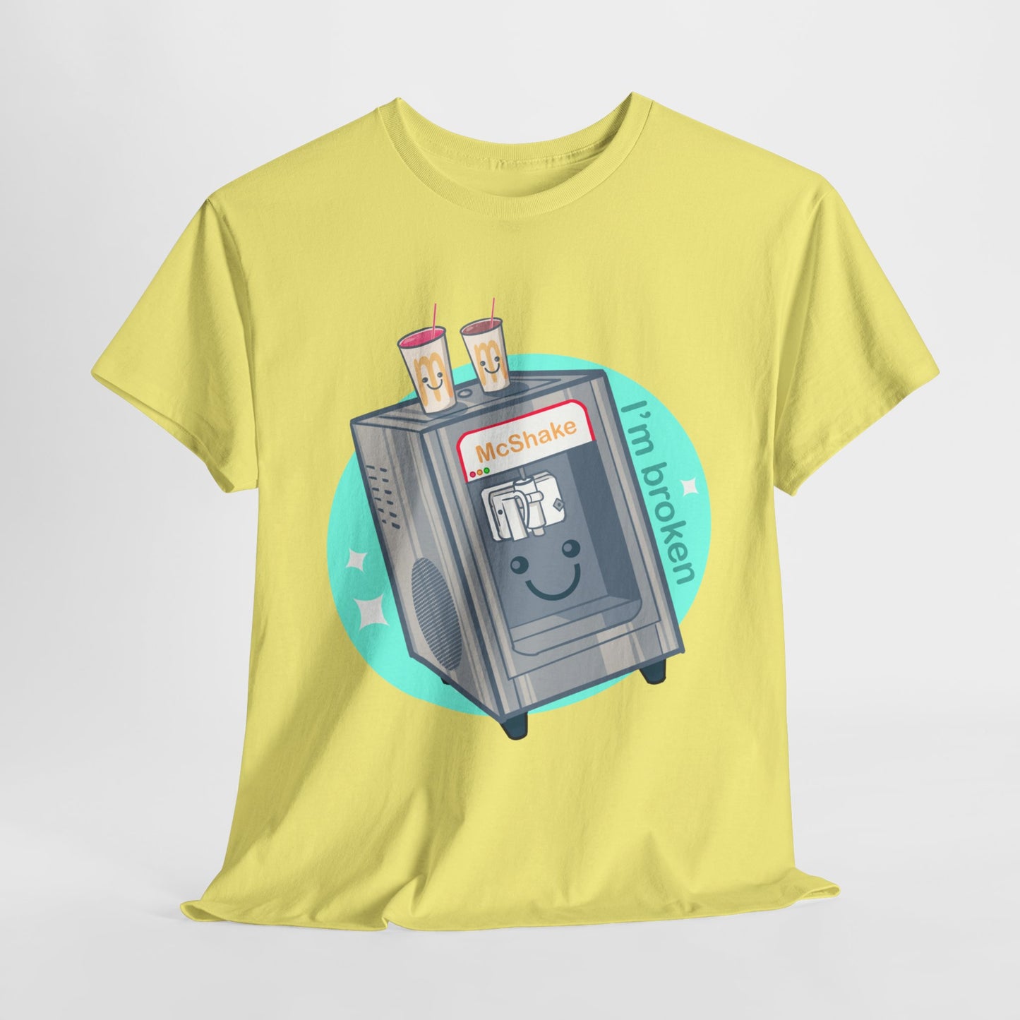 Shake Machine Unisex Heavy Cotton Tee