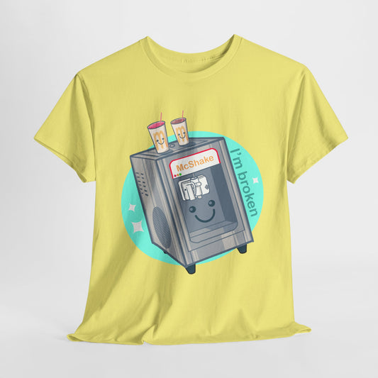 Shake Machine Unisex Heavy Cotton Tee