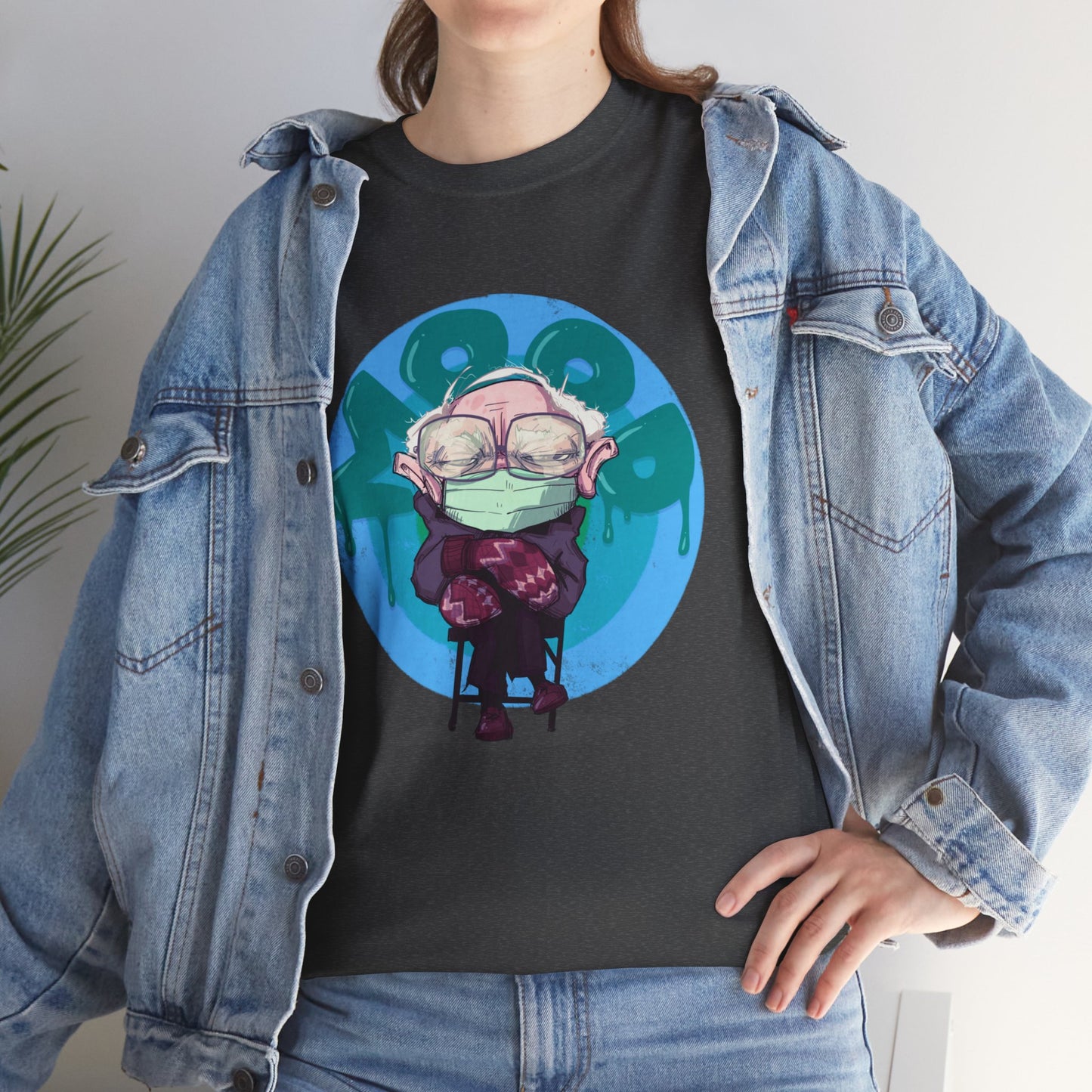 Mood Mittens Unisex Heavy Cotton Tee