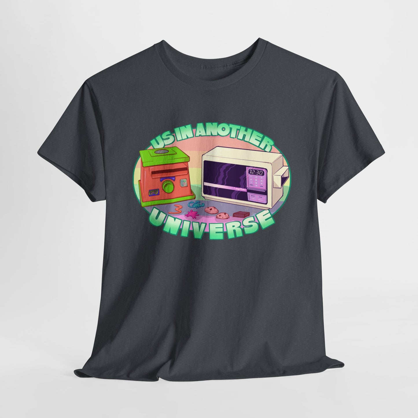 90s Toy Universe Unisex Heavy Cotton Tee