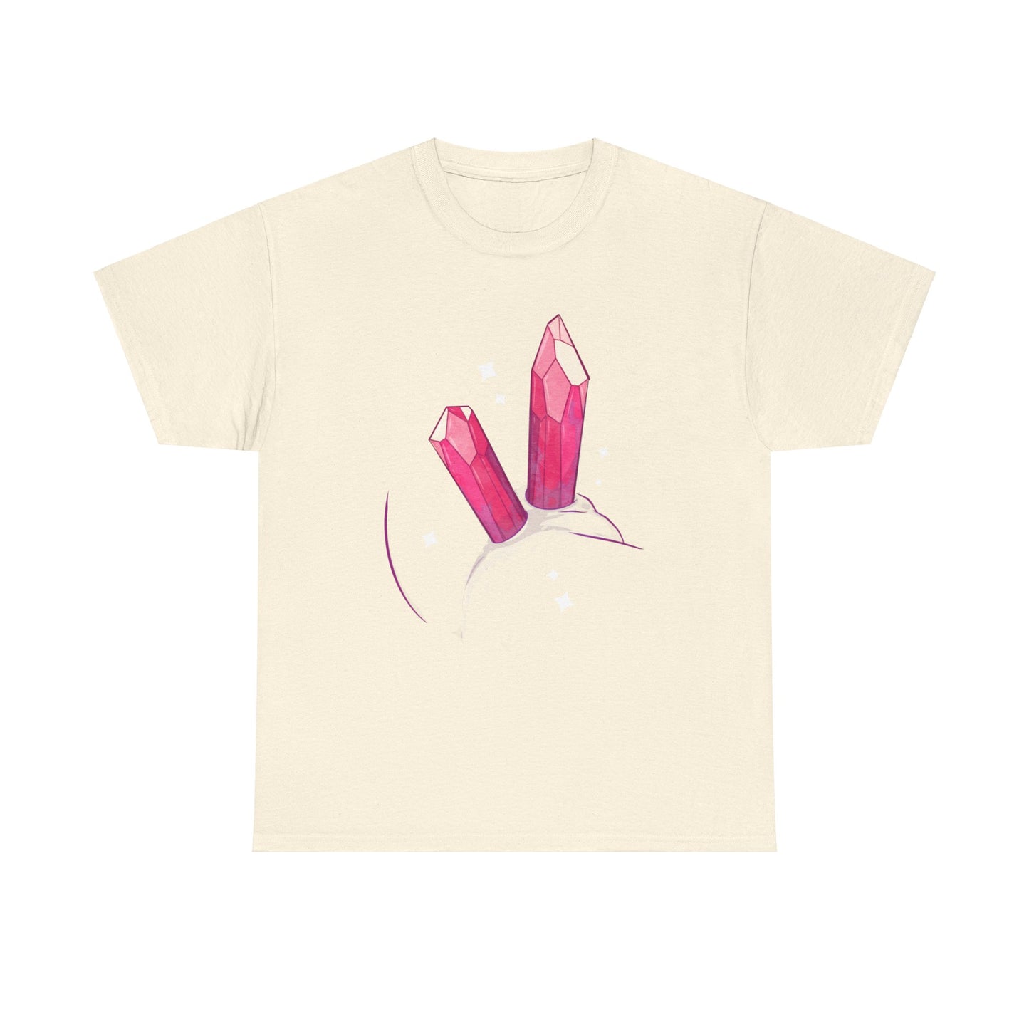 Double Meditation Unisex Heavy Cotton Tee