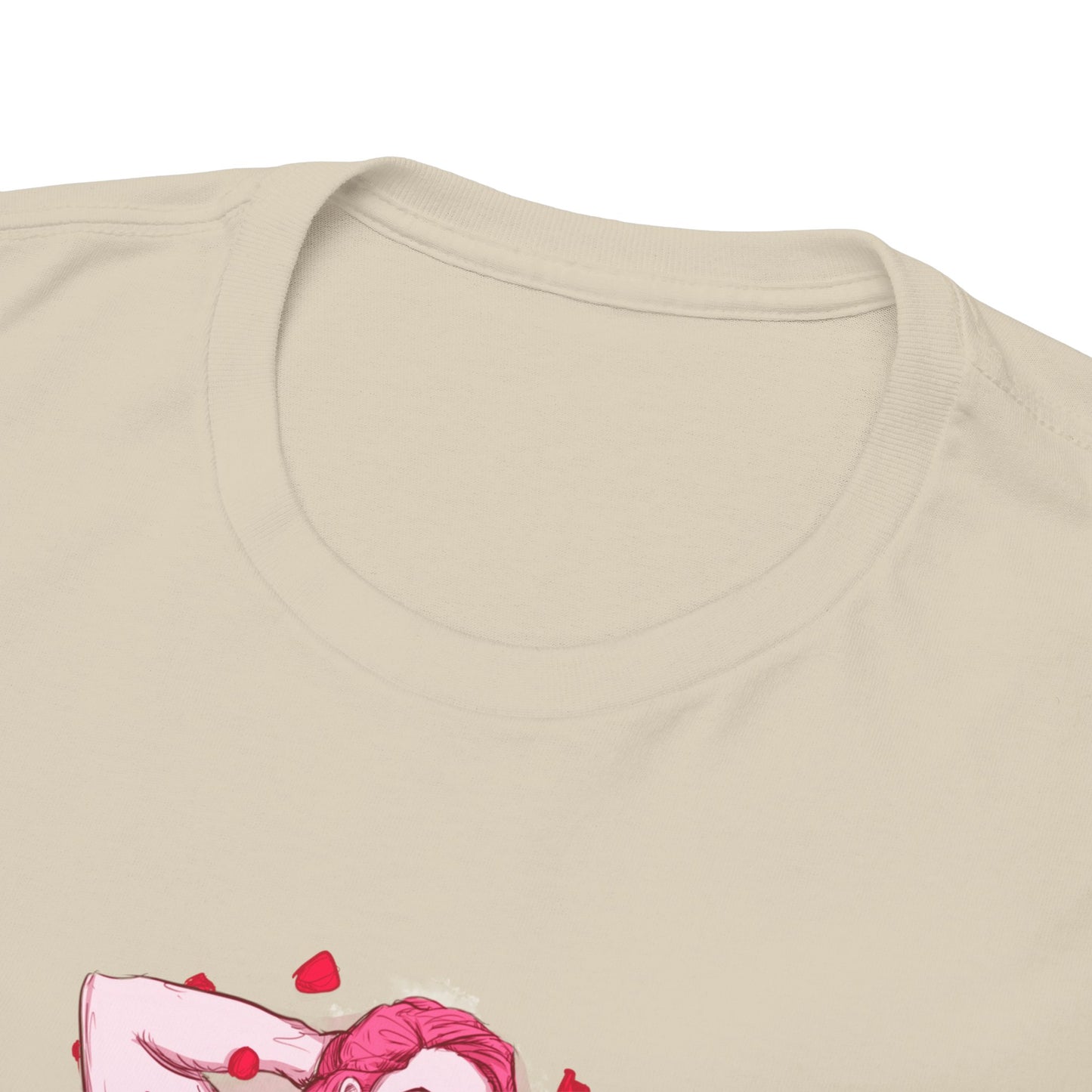 Stretch Heart Unisex Heavy Cotton Tee