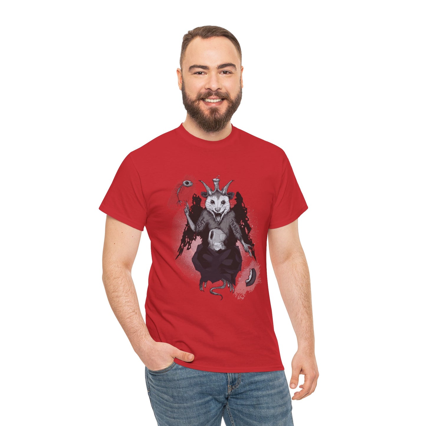 Trashphomet Unisex Heavy Cotton Tee