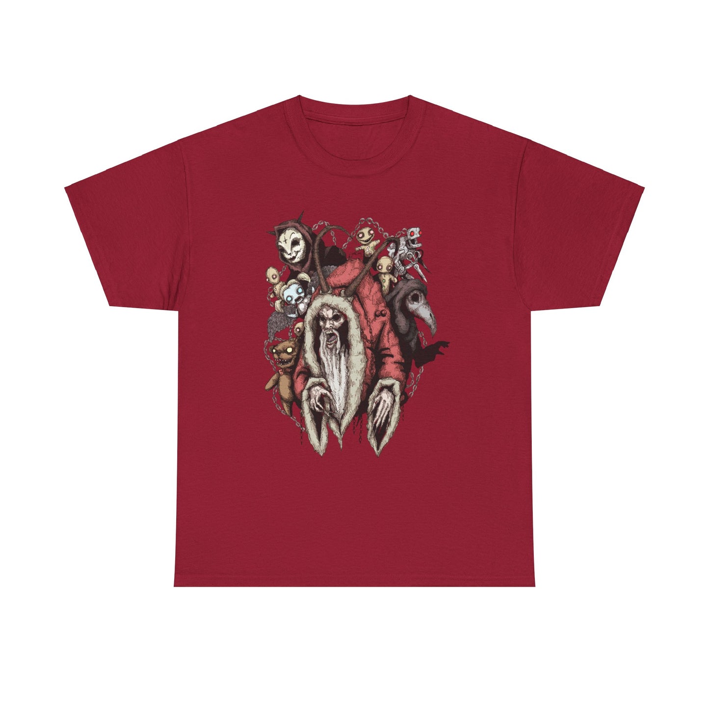 Krampus II Unisex Heavy Cotton Tee