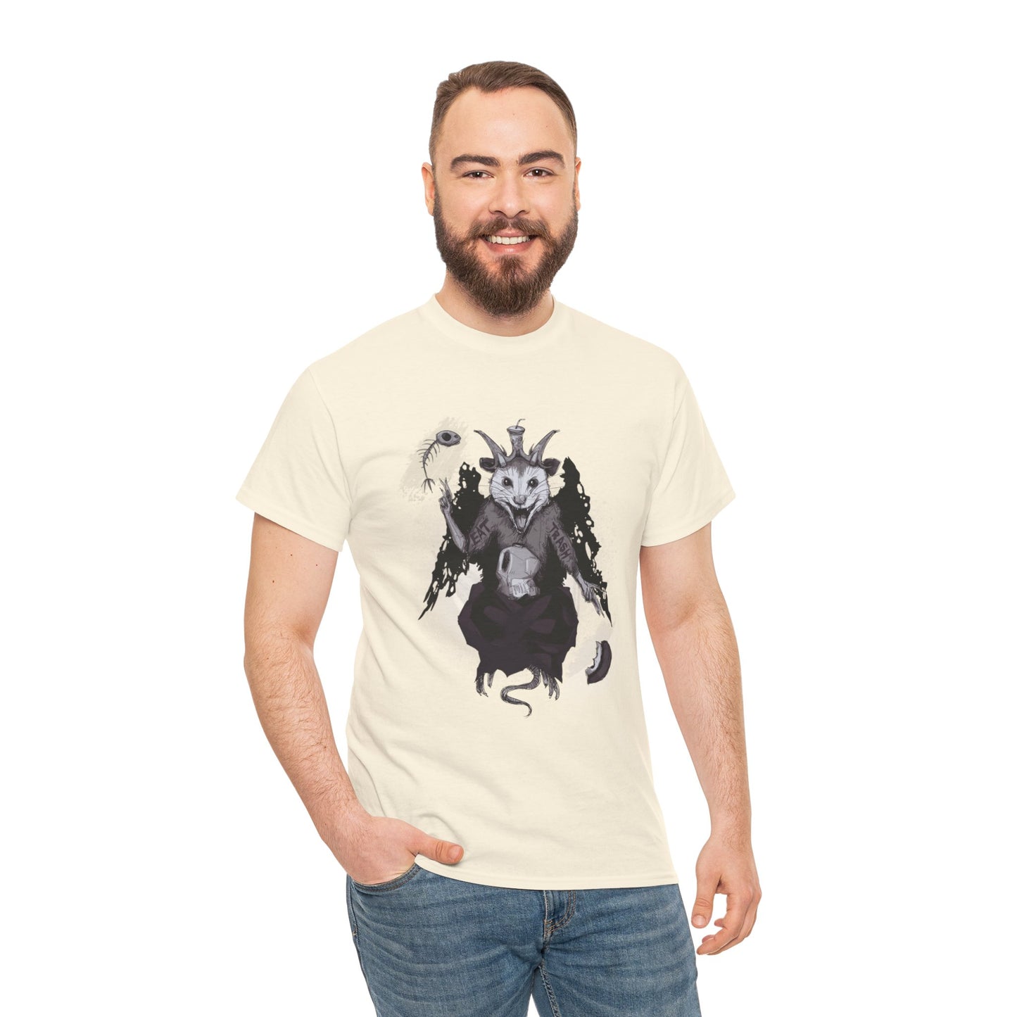Trashphomet Unisex Heavy Cotton Tee