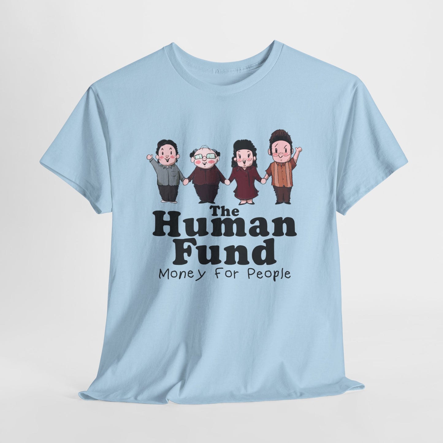 The Human Fund Unisex Heavy Cotton Tee