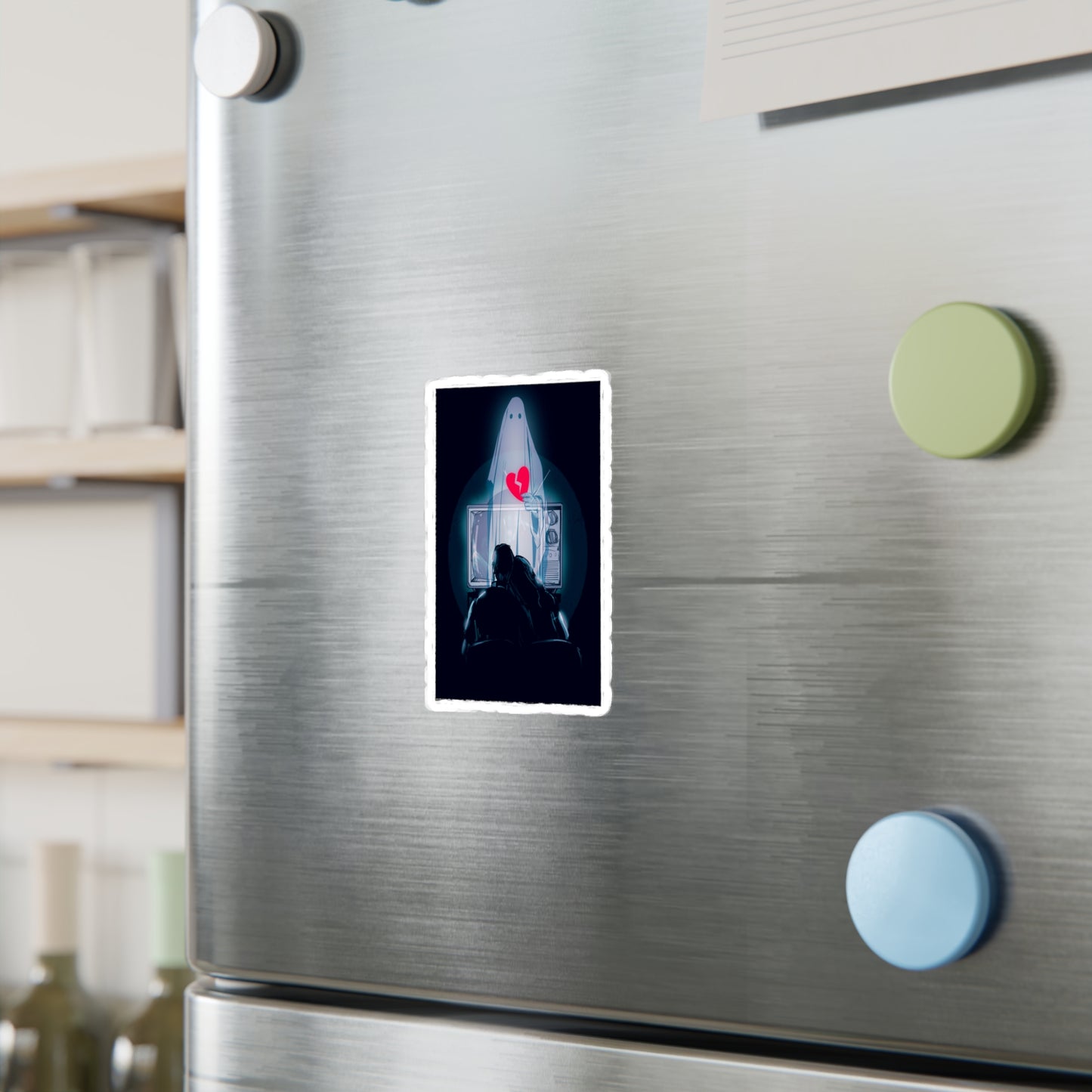 Lost Love Kiss-Cut Vinyl Decal