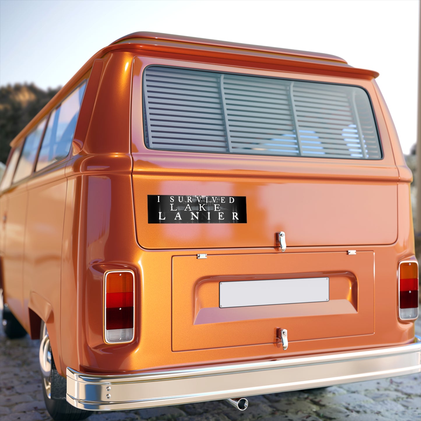 I Survived Lake Lanier Bumper Stickers