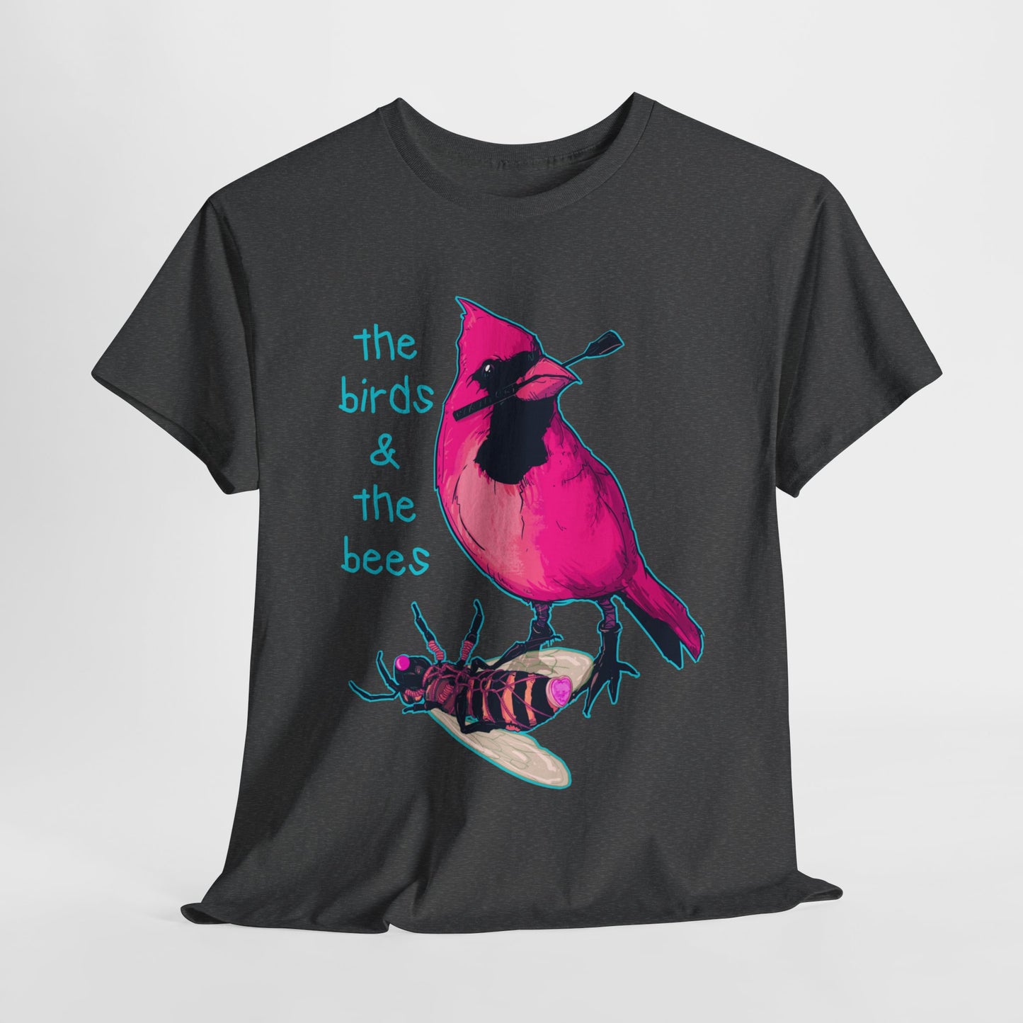 The Birds & The Bees Unisex Heavy Cotton Tee