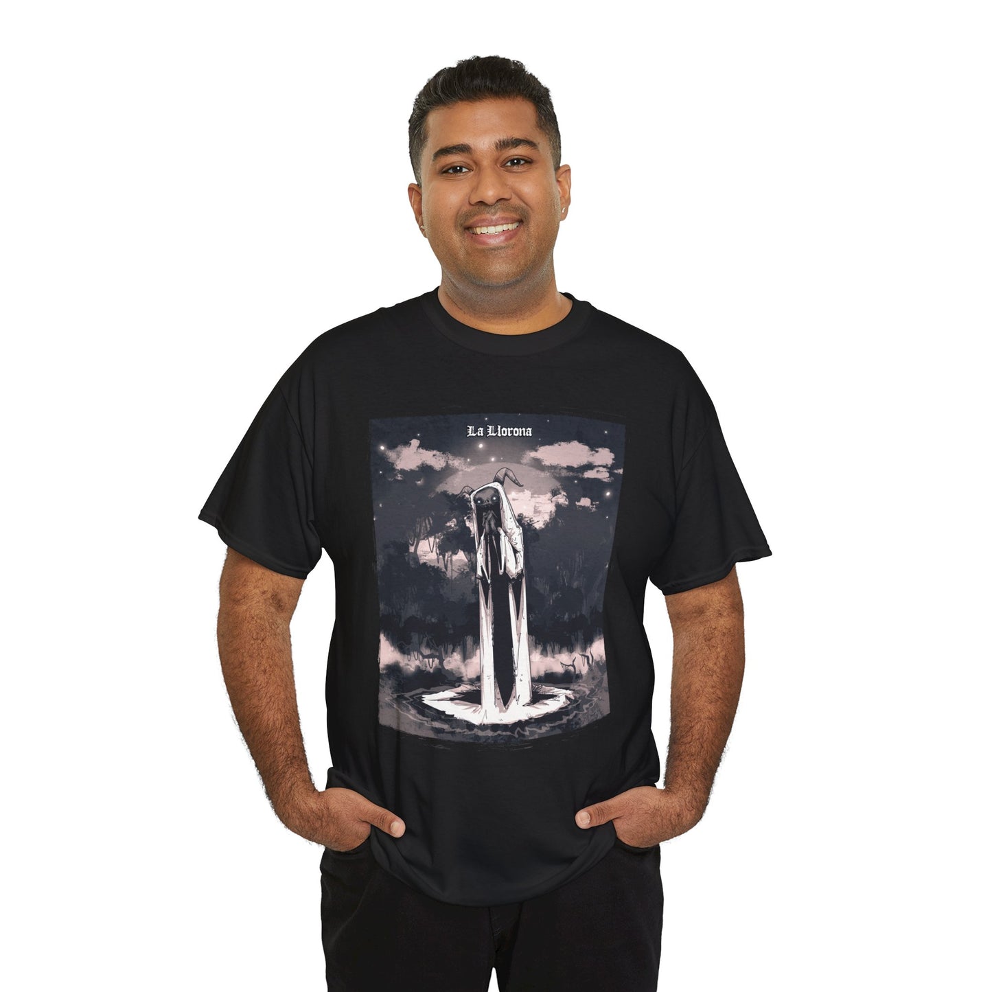 La Llorona Unisex Heavy Cotton Tee