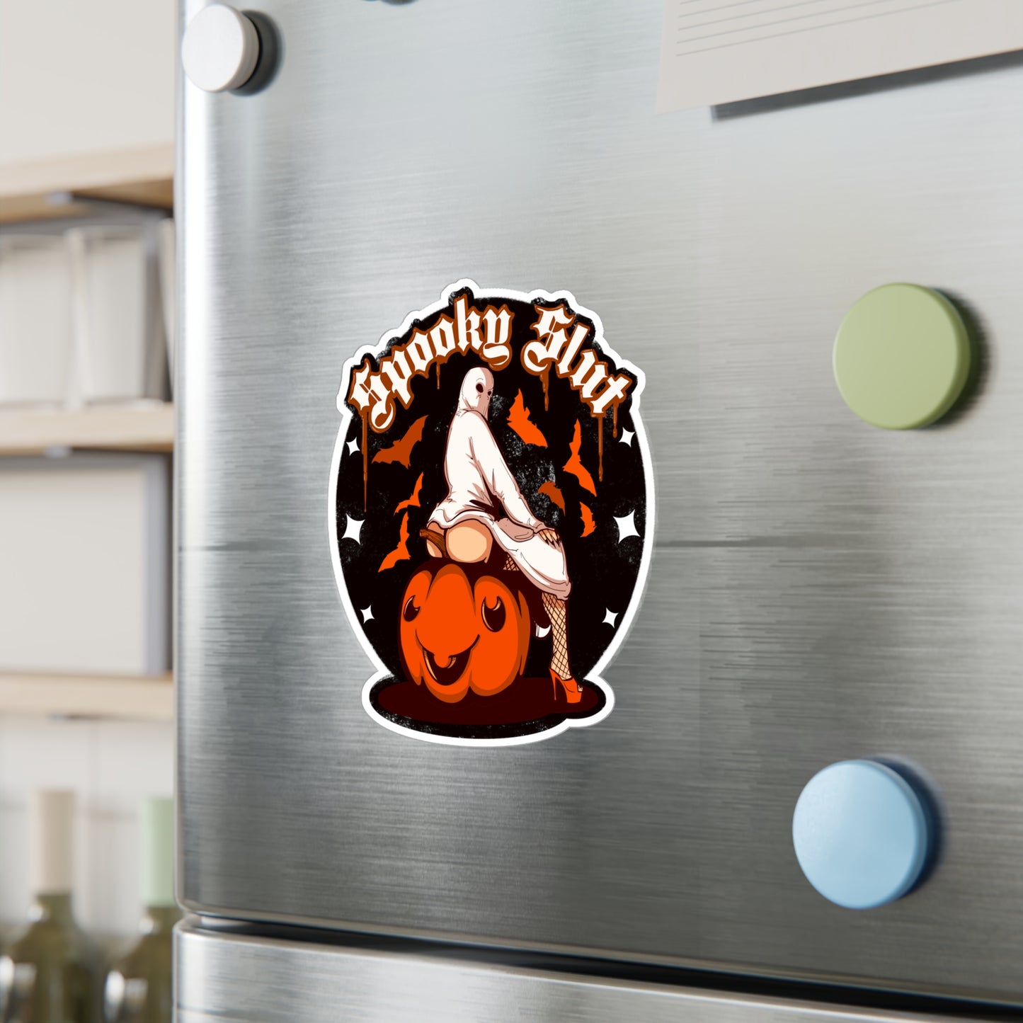 Spooky Slut Kiss-Cut Vinyl Decal