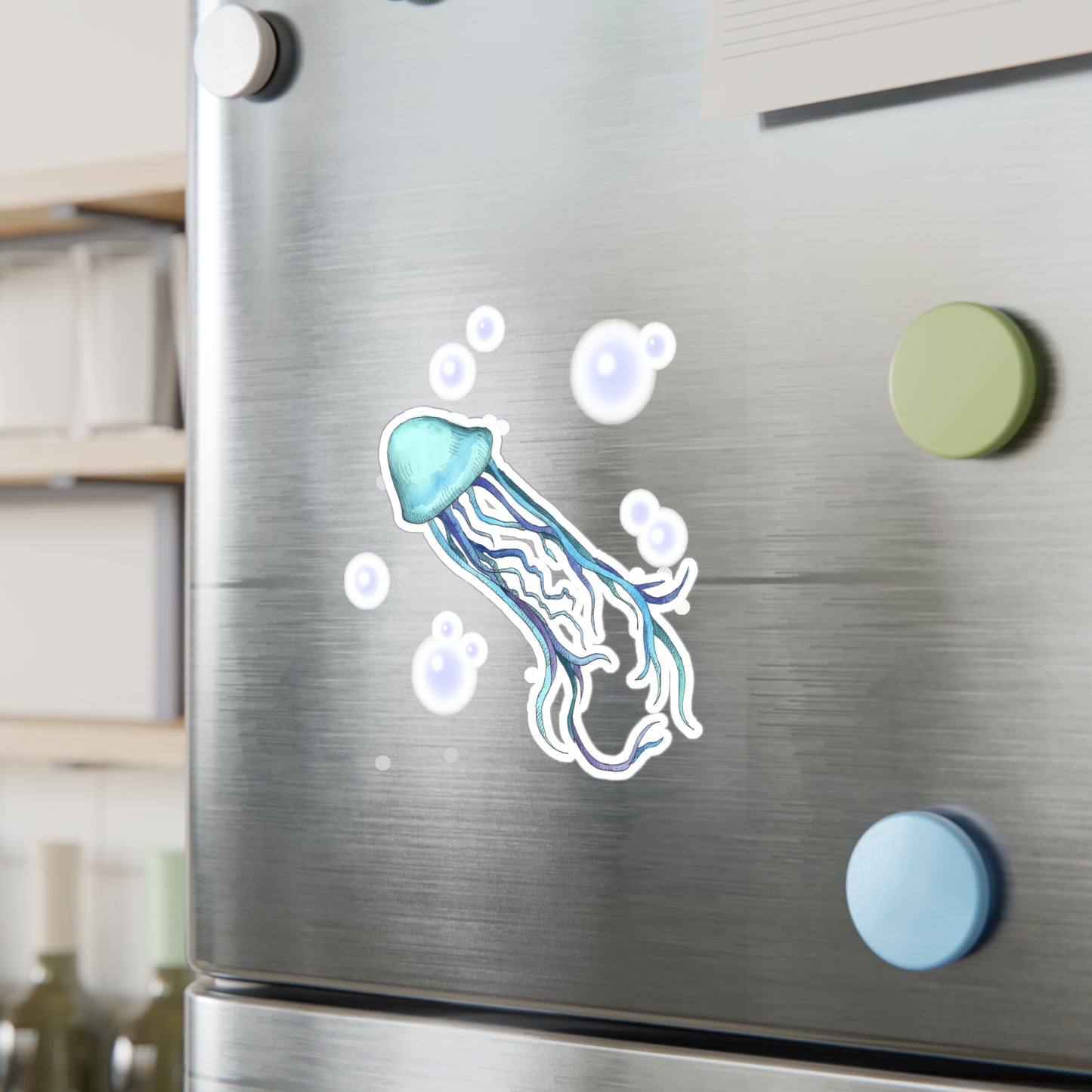 KY Jellyfish Kiss-Cut Vinyl Decal