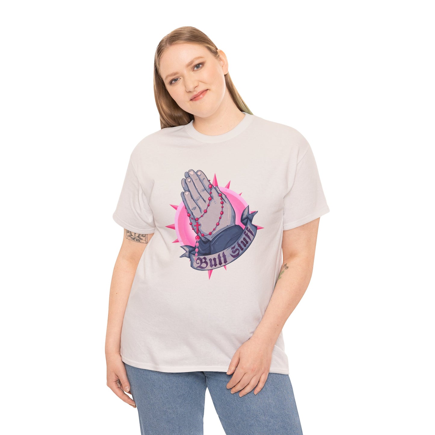 Butt Stuff Unisex Heavy Cotton Tee