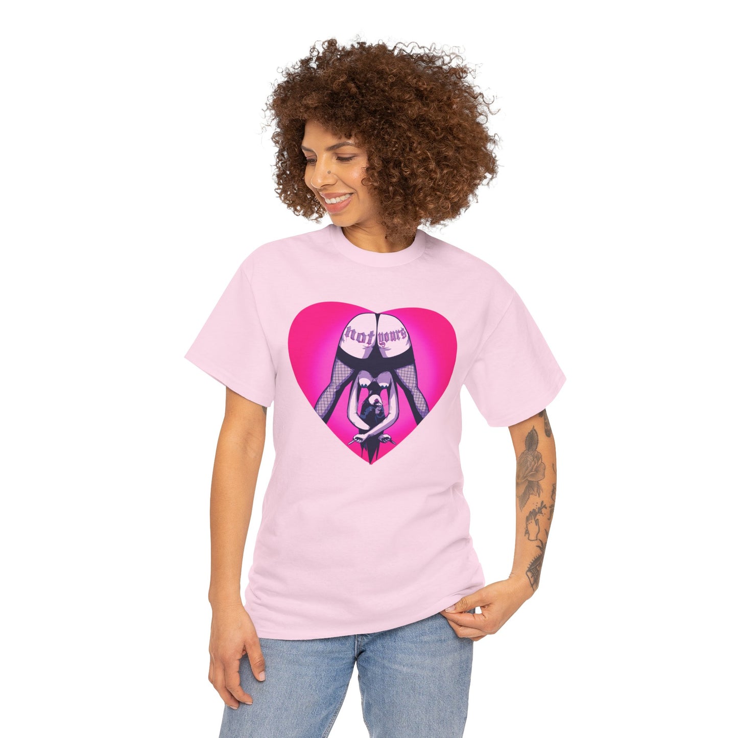 Not Yours Unisex Heavy Cotton Tee
