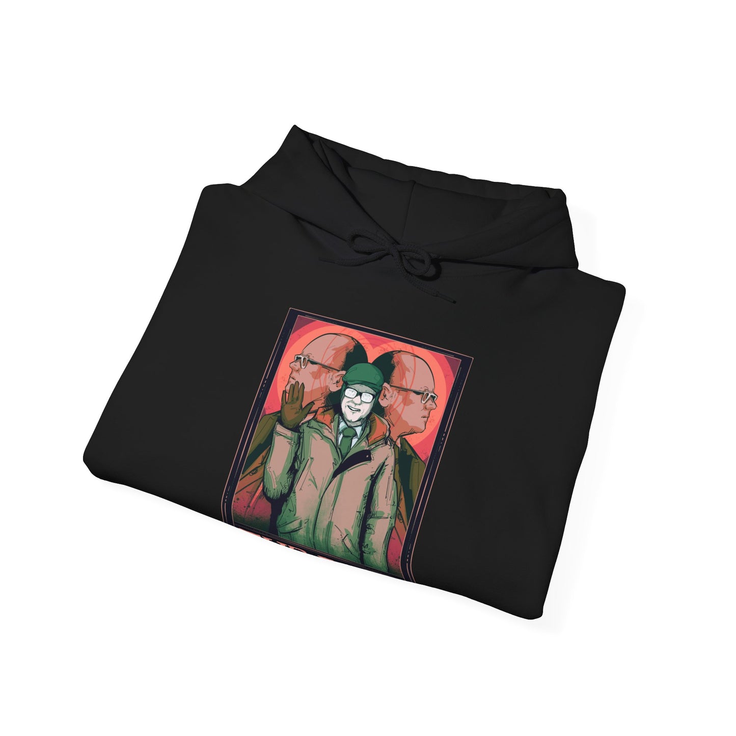 The Vampire Fool Unisex Heavy Blend Hooded Sweatshirt