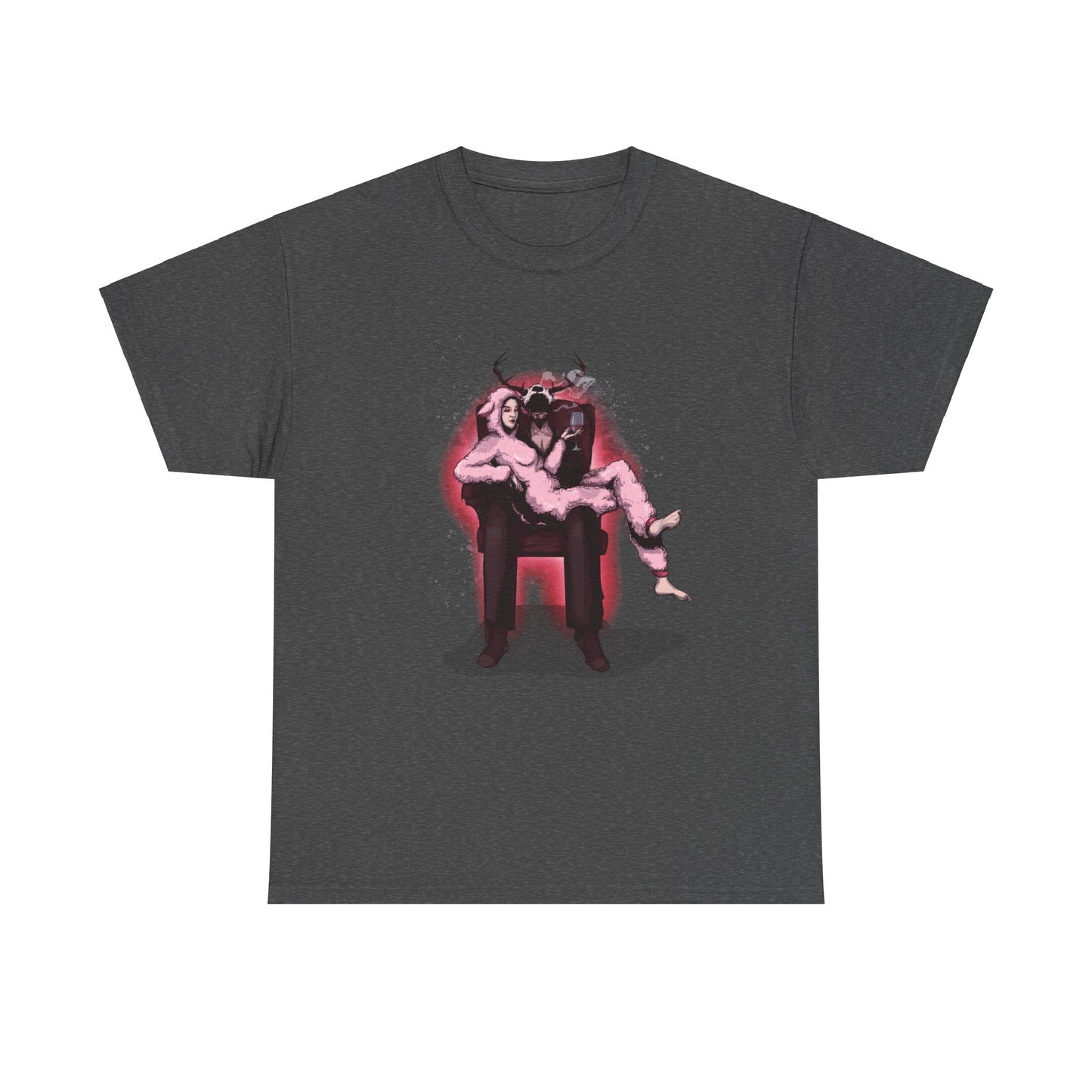 Deer Daddy Series 8: Aftercare VII Unisex Heavy Cotton Tee