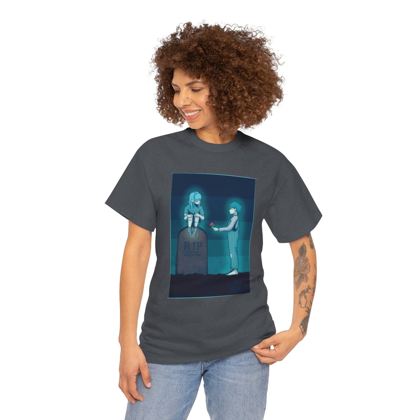 The New Kid Unisex Heavy Cotton Tee