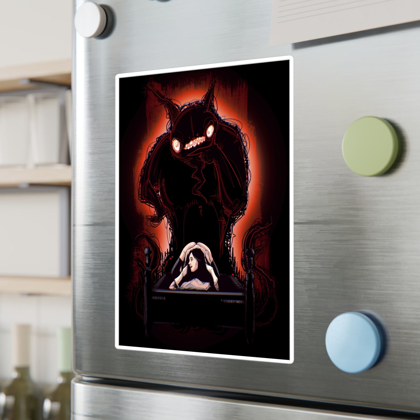 Sleep Paralysis Demon Kiss-Cut Vinyl Decal