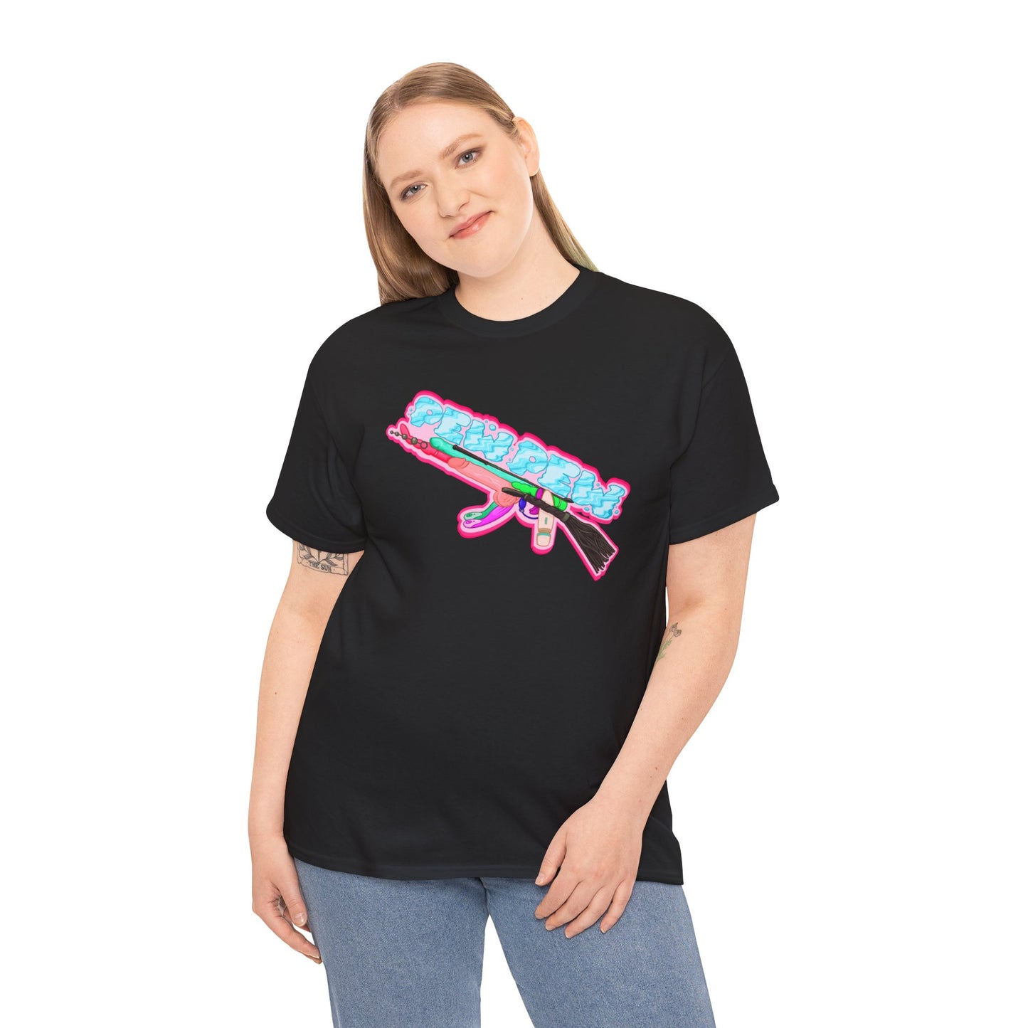 Love Gun II Unisex Heavy Cotton Tee