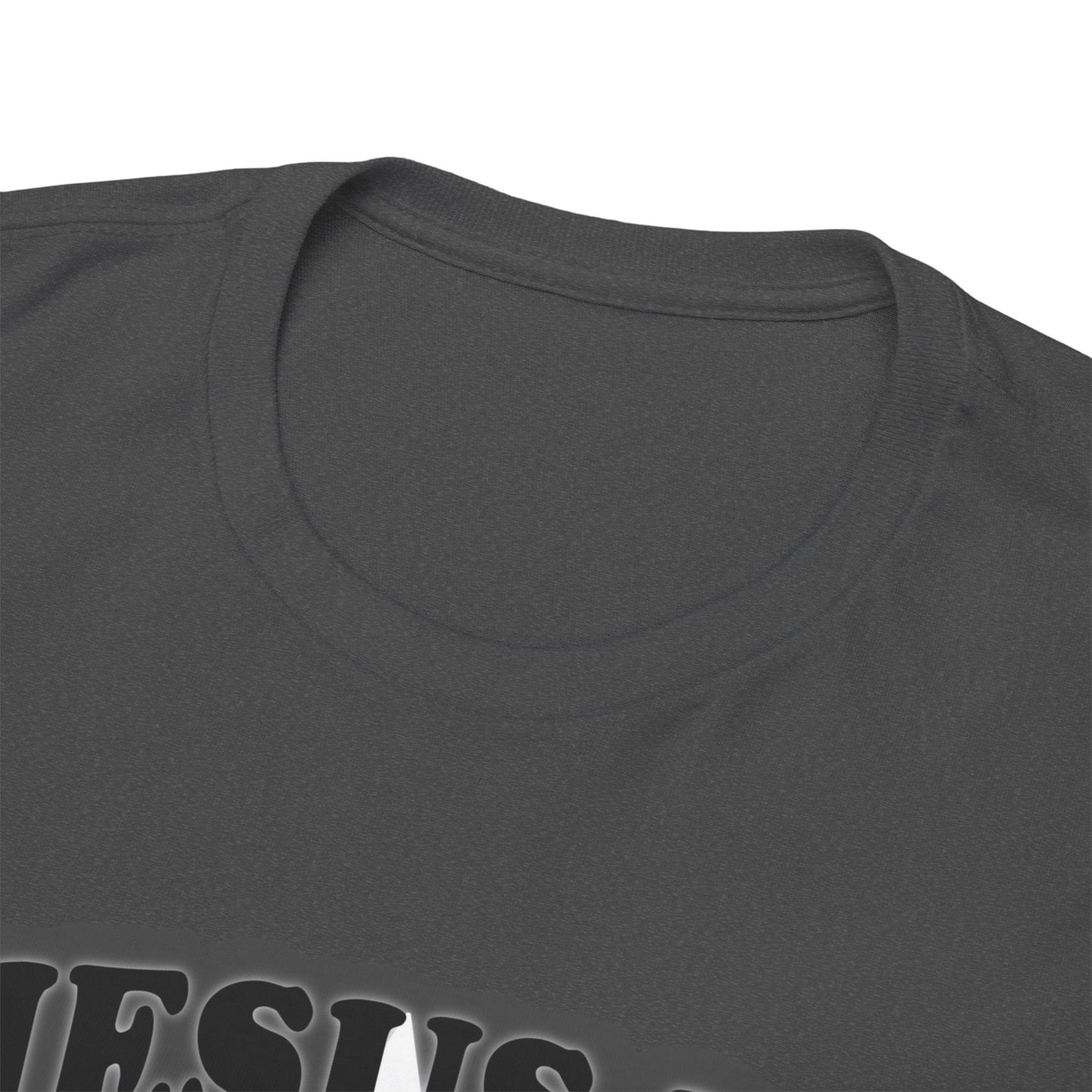 Jesus Is Cumming Unisex Heavy Cotton Tee