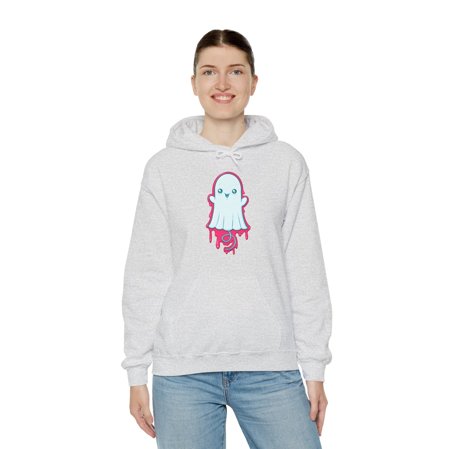 Tampon Ghost Unisex Heavy Blend Hooded Sweatshirt