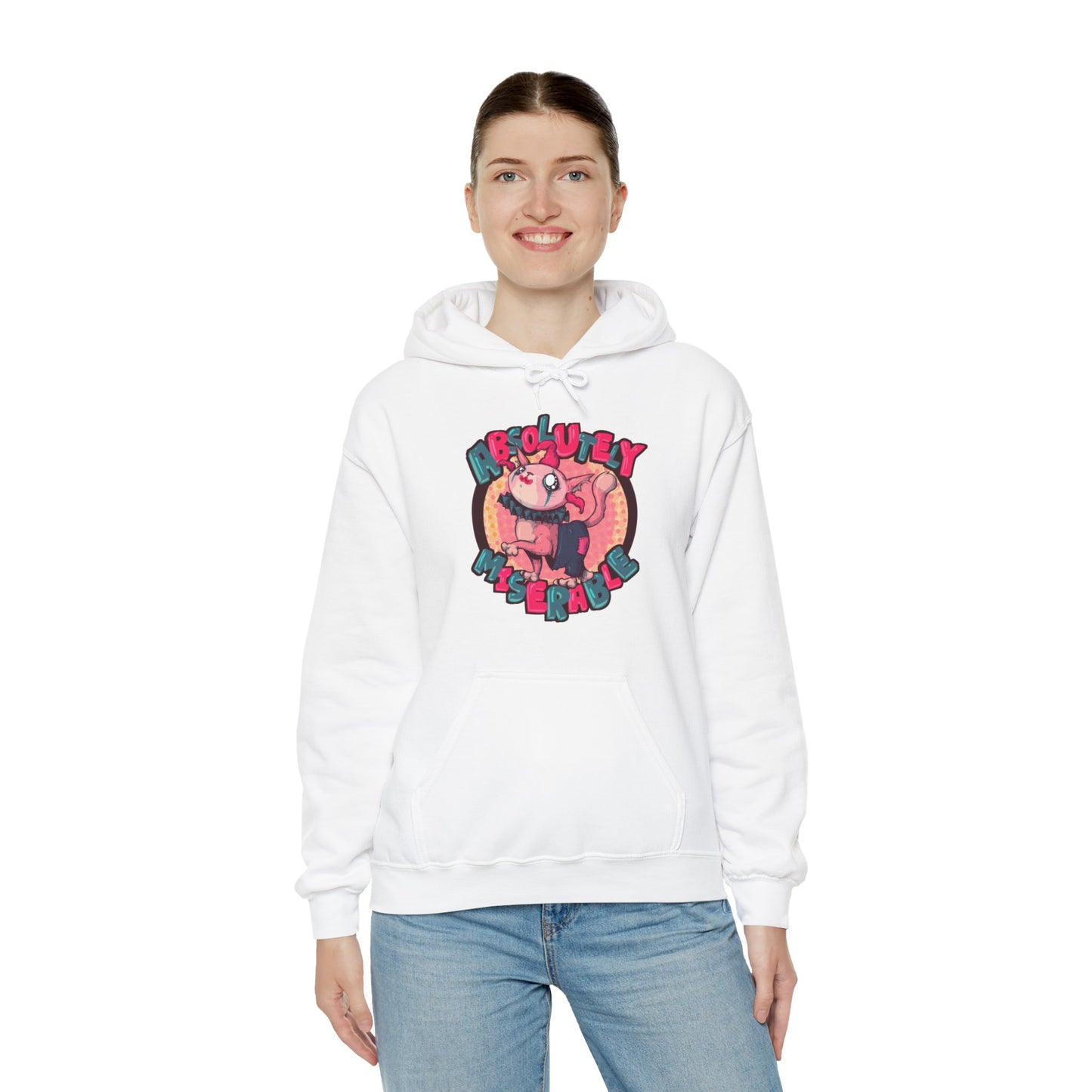 Absolutely Miserable Unisex Heavy Blend Hooded Sweatshirt