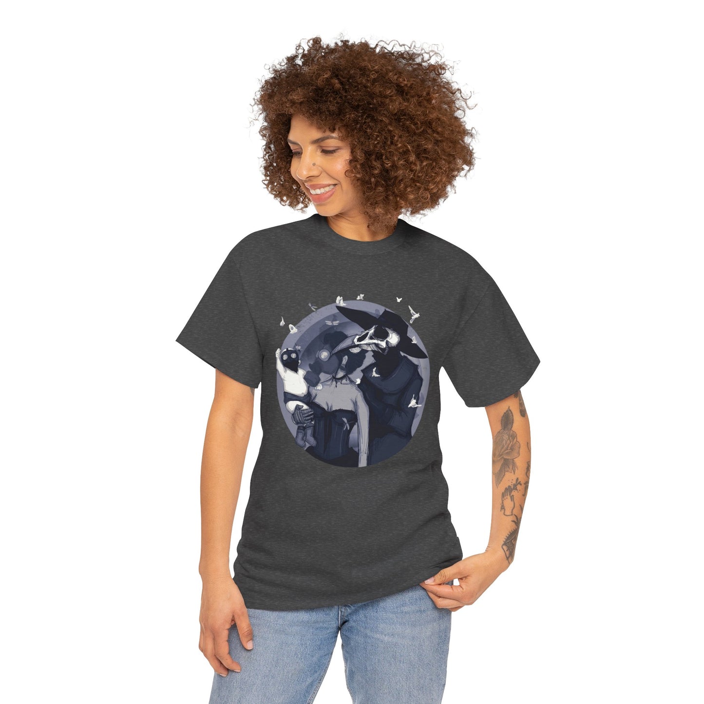 Nocturnal VI Unisex Heavy Cotton Tee