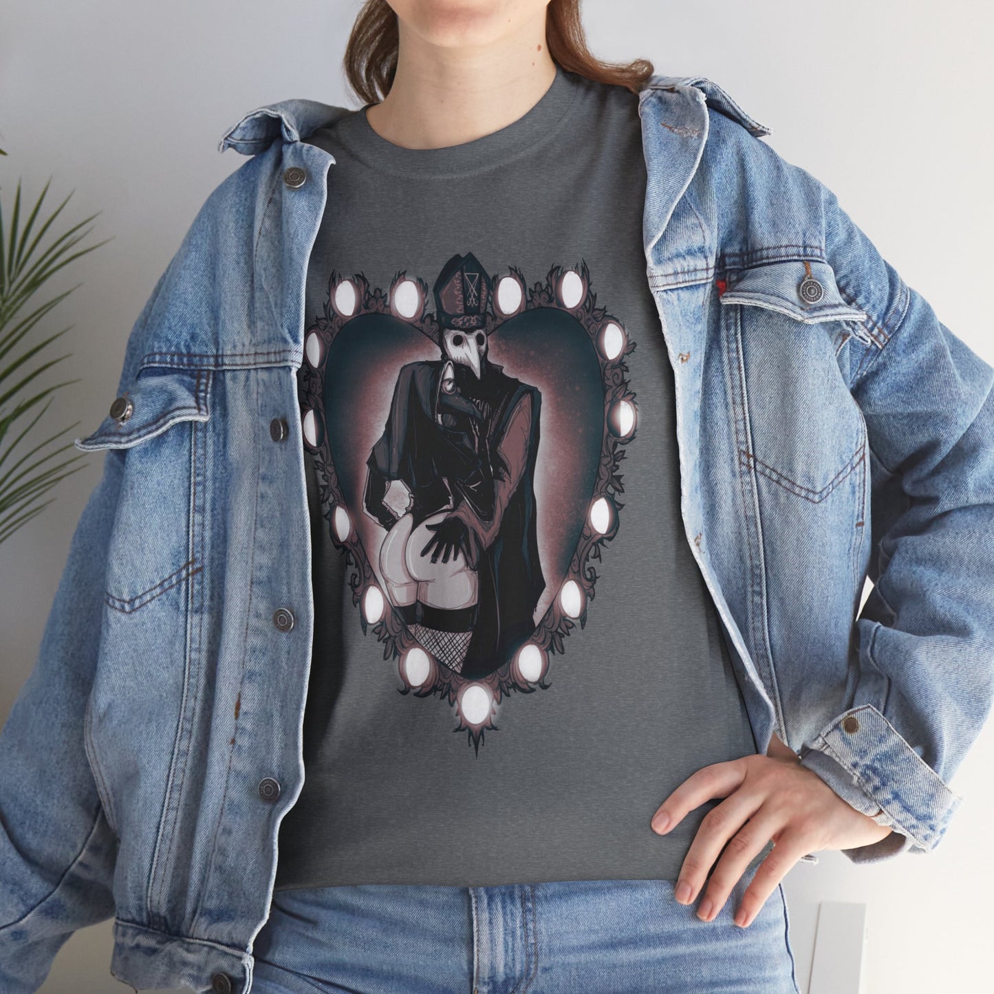 Forbidden Lust Unisex Heavy Cotton Tee