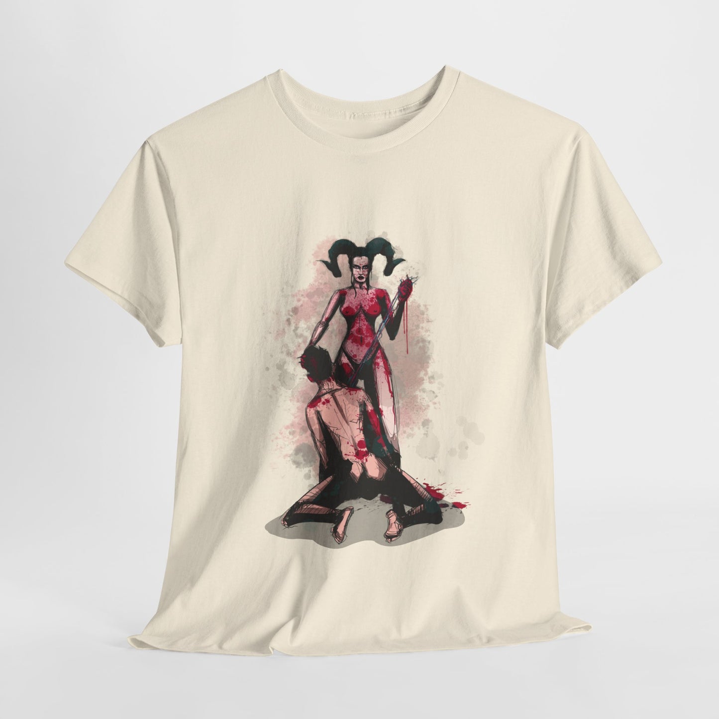 Eat Your Heart Out Unisex Heavy Cotton Tee