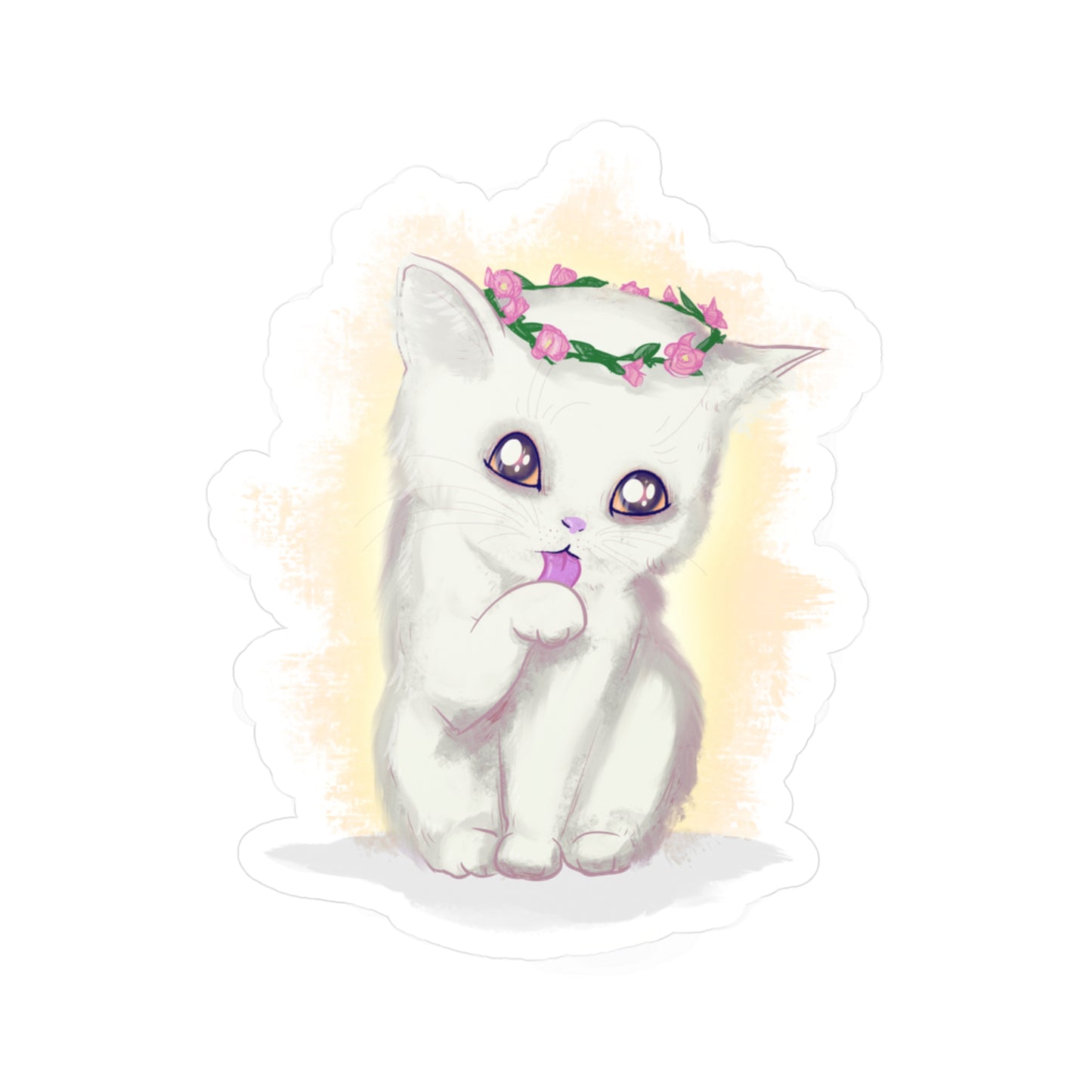 New Queen Kiss-Cut Vinyl Decal