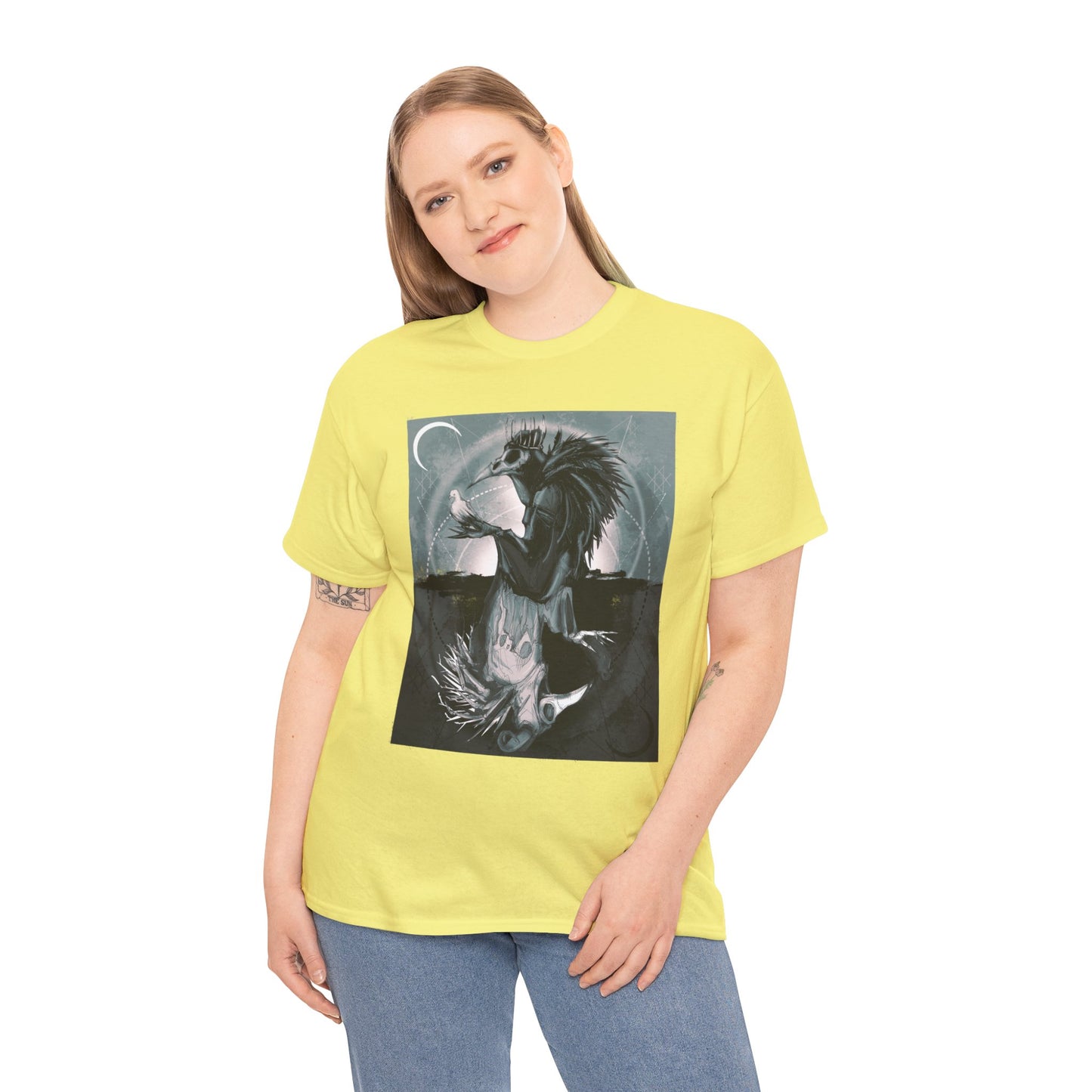 As Above So Below II Unisex Heavy Cotton Tee