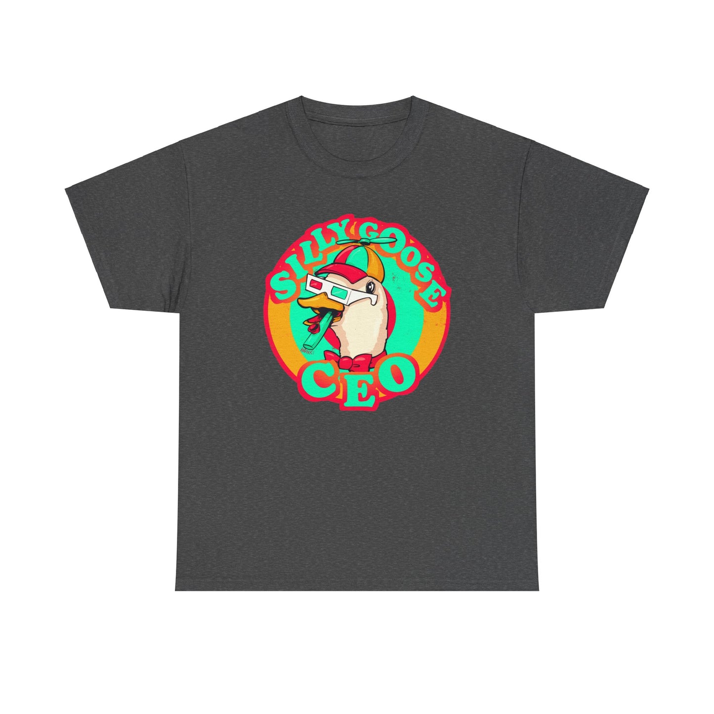 Silly Goose CEO Unisex Heavy Cotton Tee