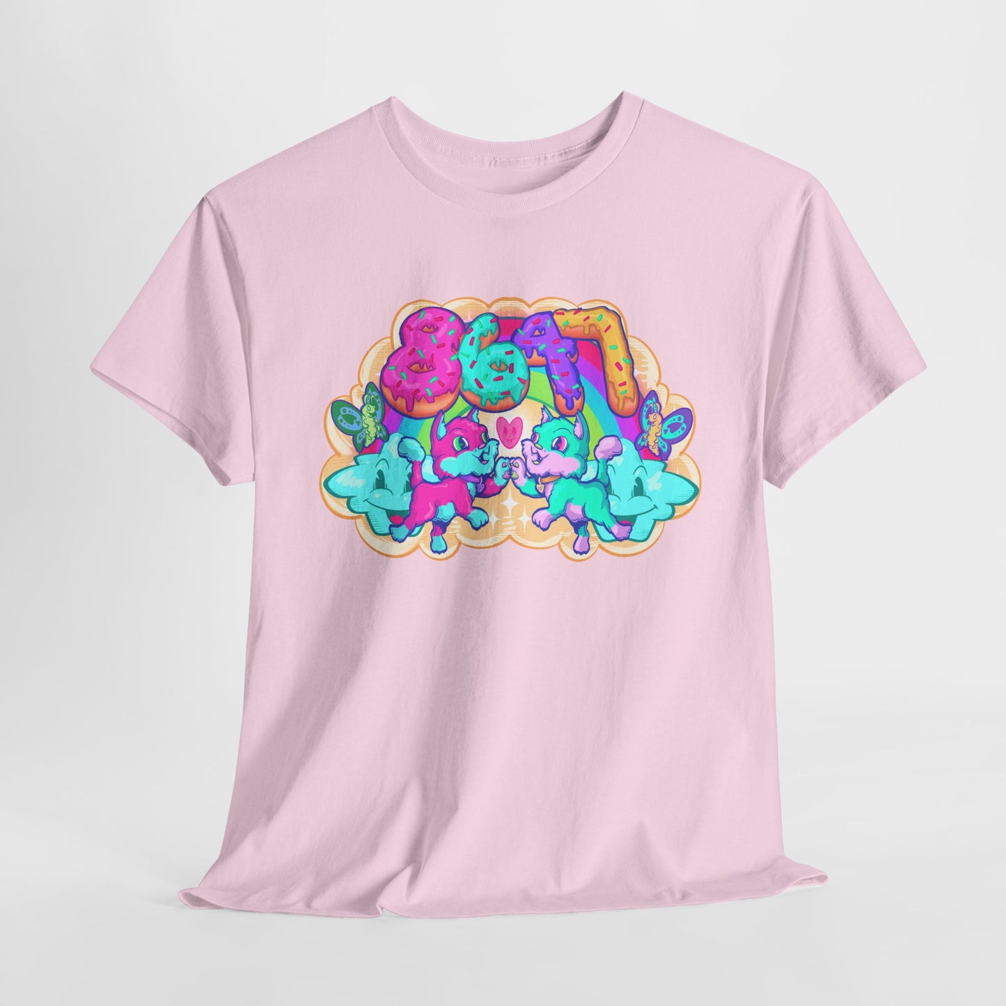 Kawaii 8647 Unisex Heavy Cotton Tee