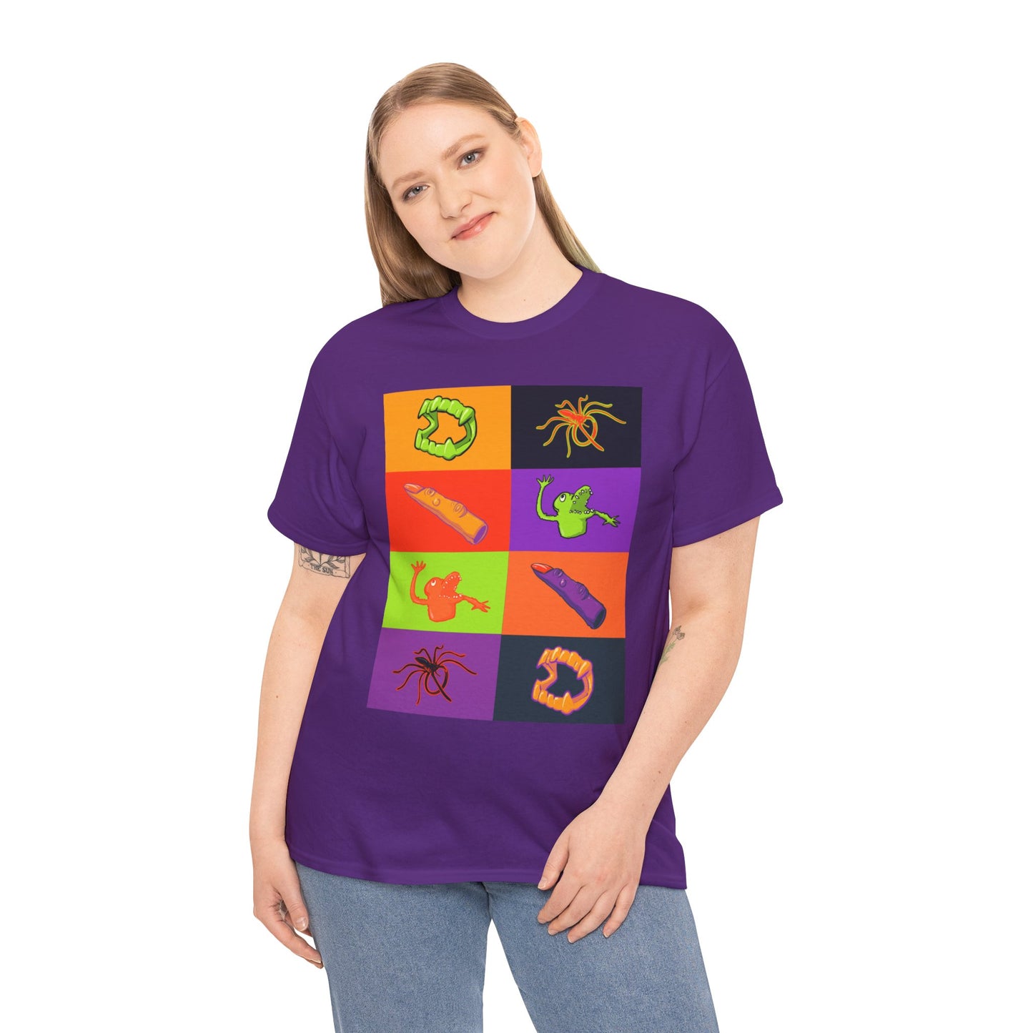 Sugar Free Halloween Unisex Heavy Cotton Tee