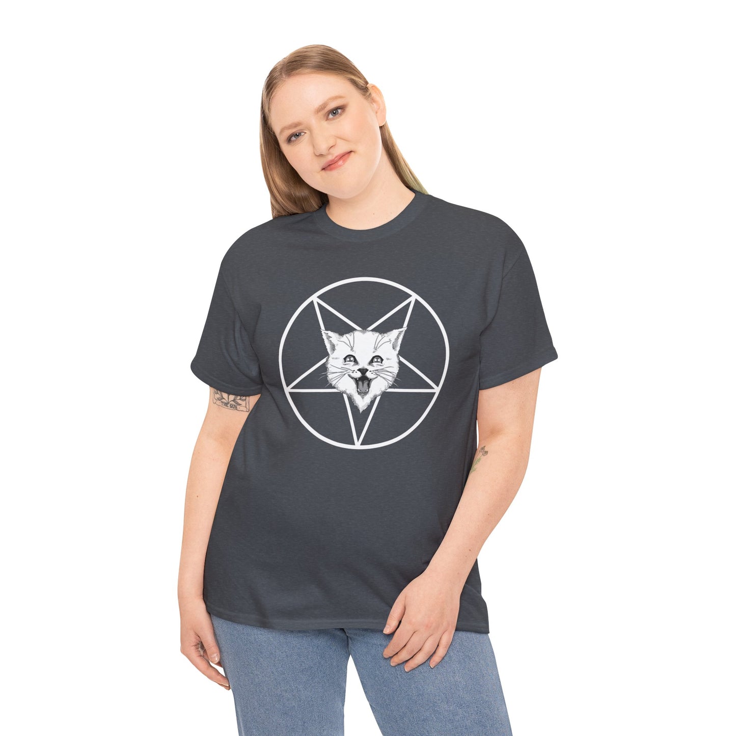 Kittygram Unisex Heavy Cotton Tee