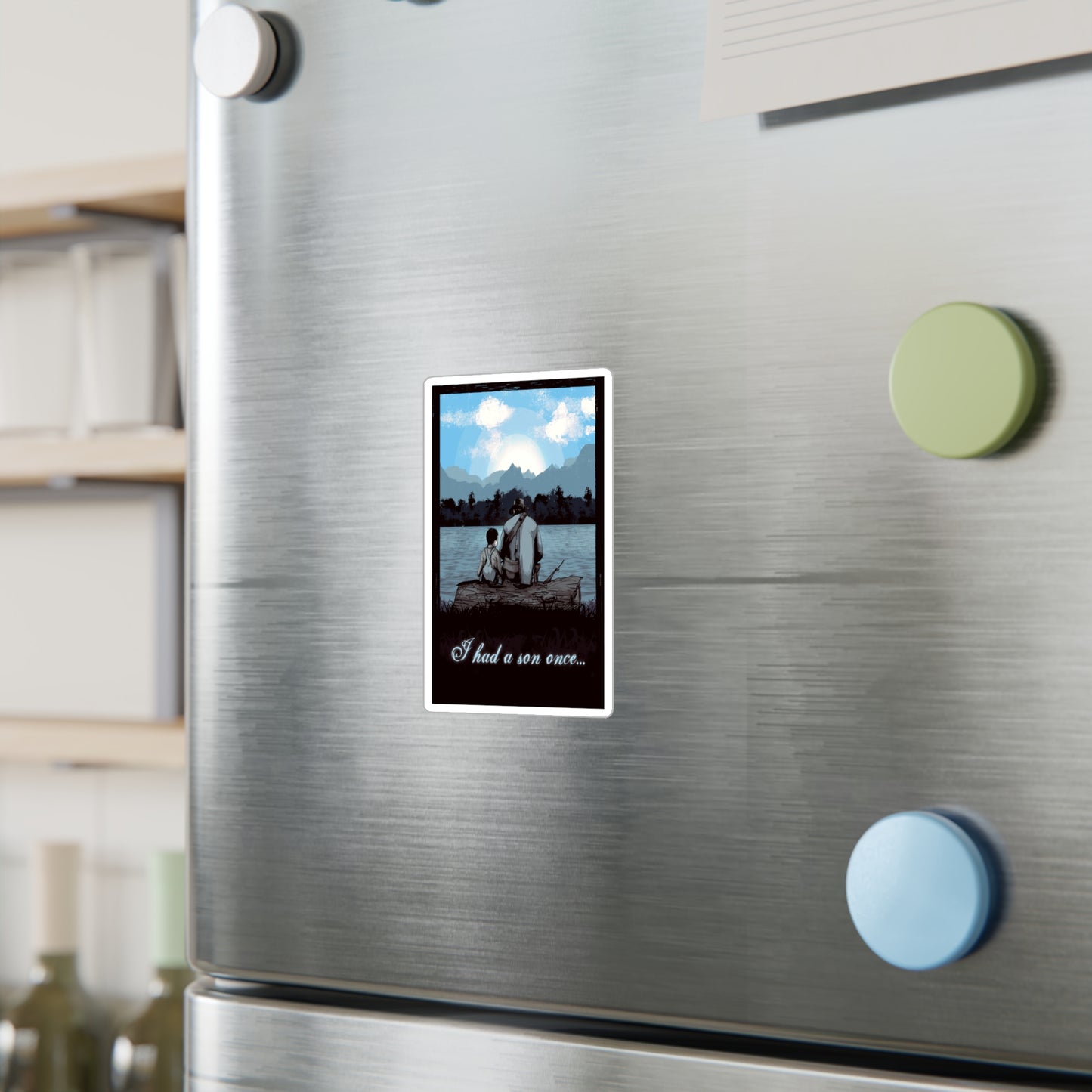 I Had A Son Kiss-Cut Vinyl Decal