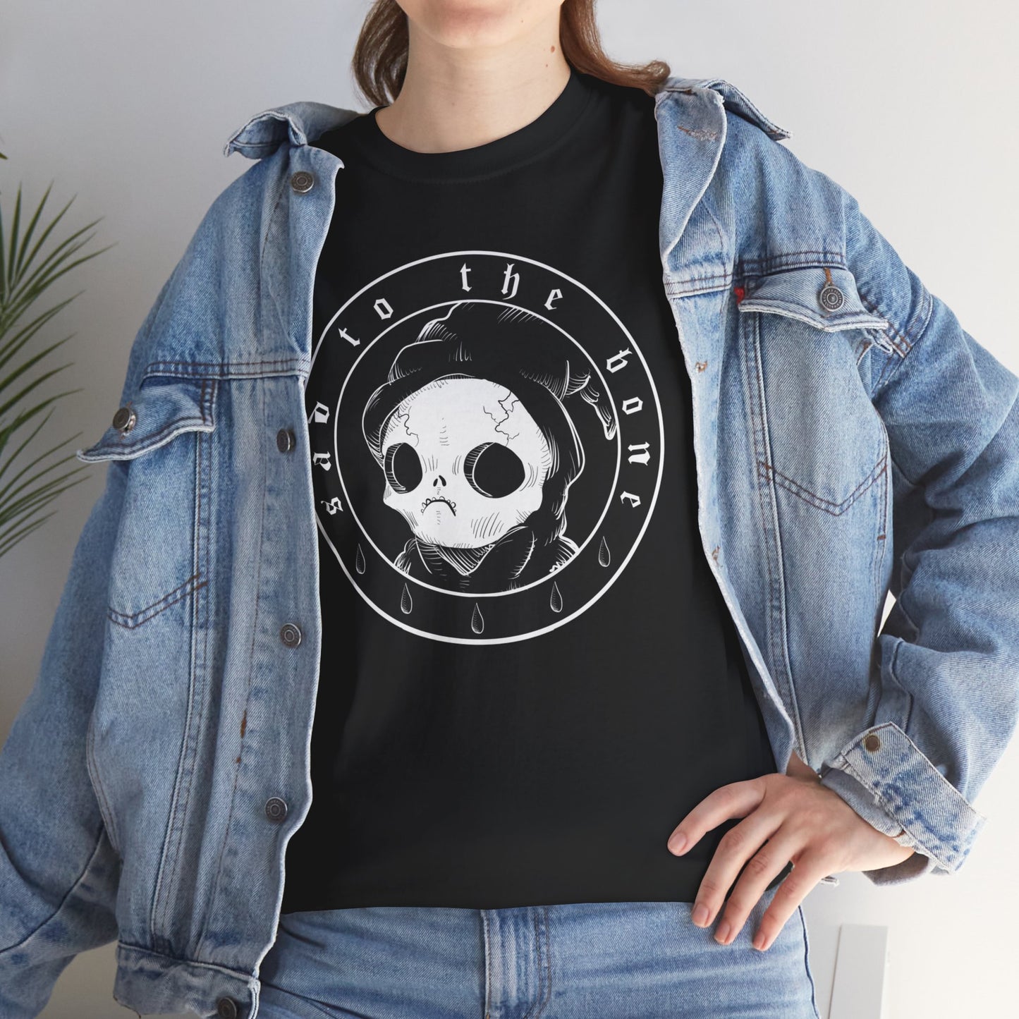 Sad To The Bone Unisex Heavy Cotton Tee