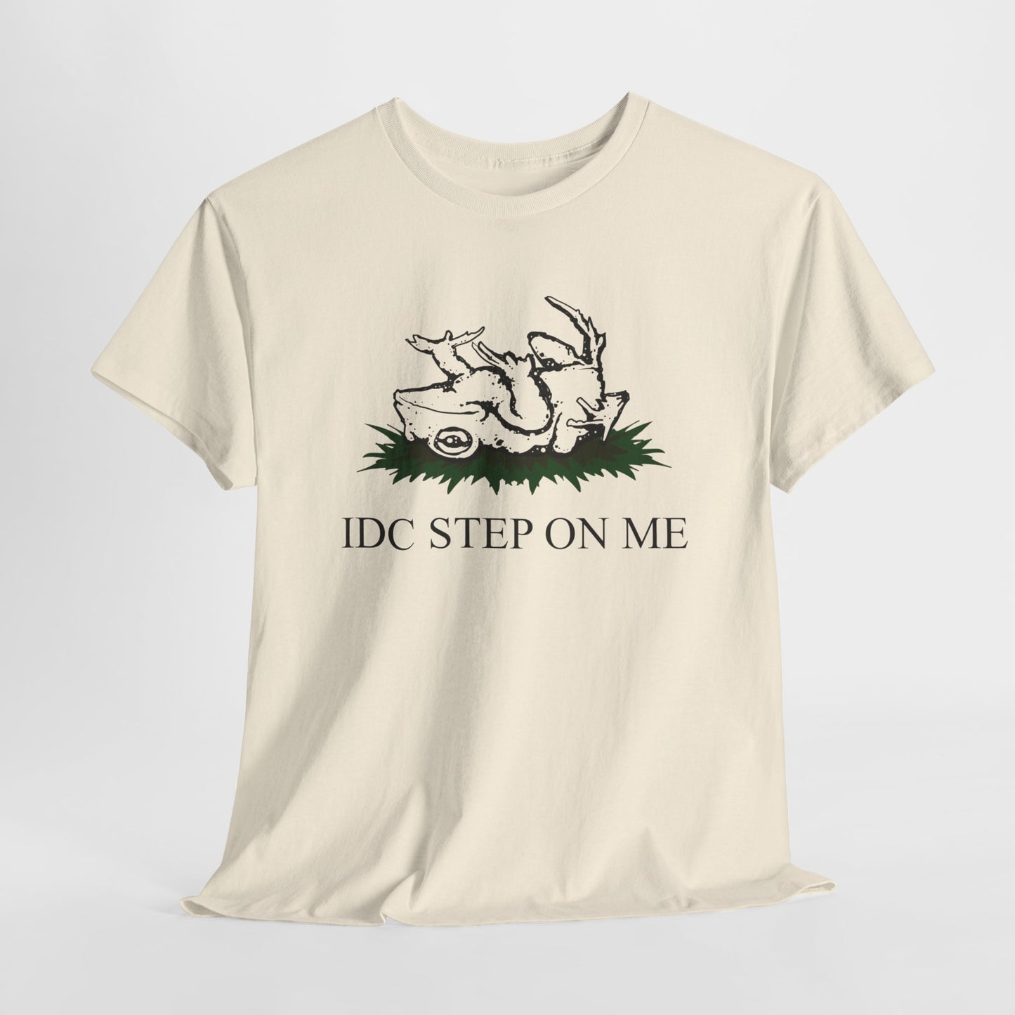 Gadsden Frog Unisex Heavy Cotton Tee