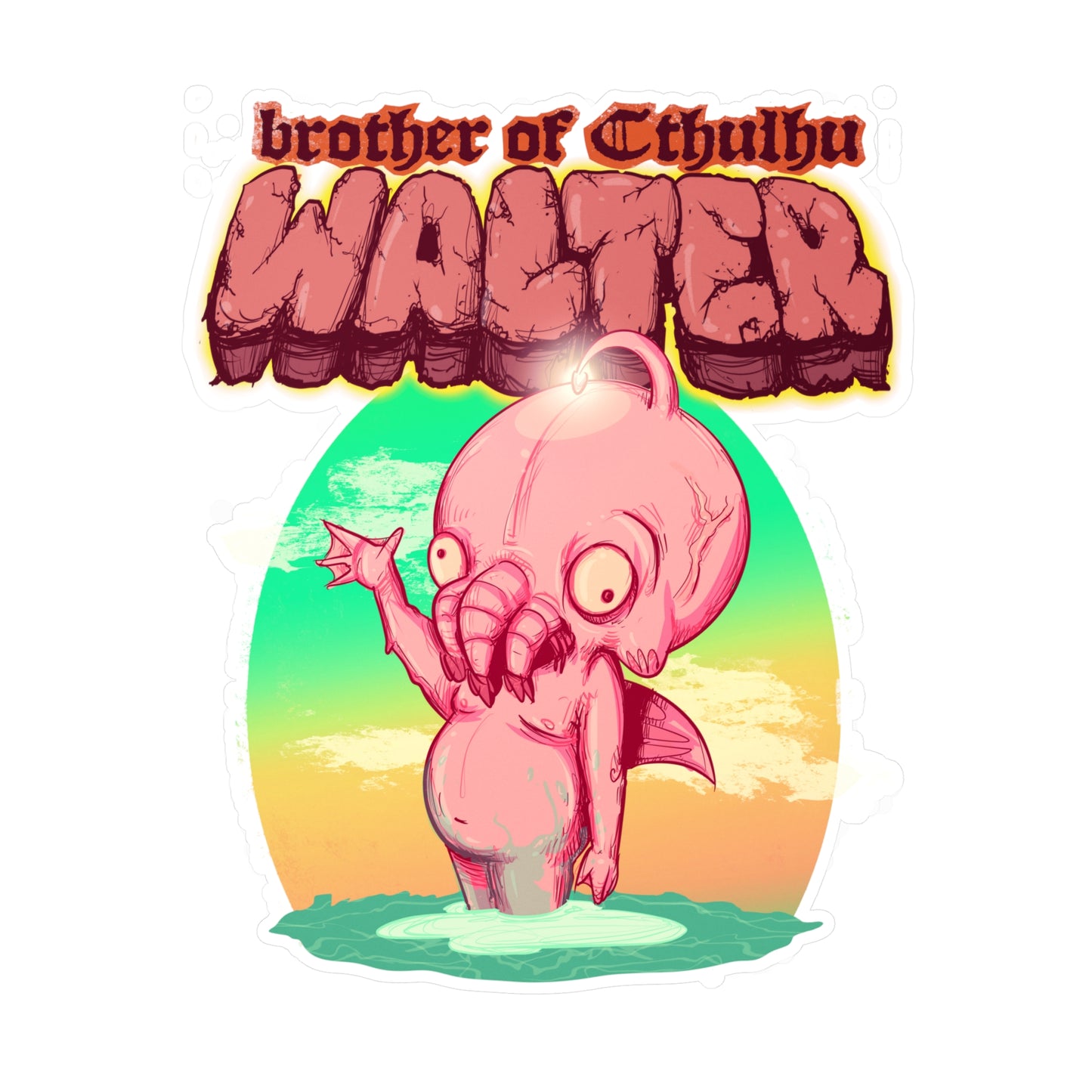 Call Of Walter Kiss-Cut Vinyl Decal