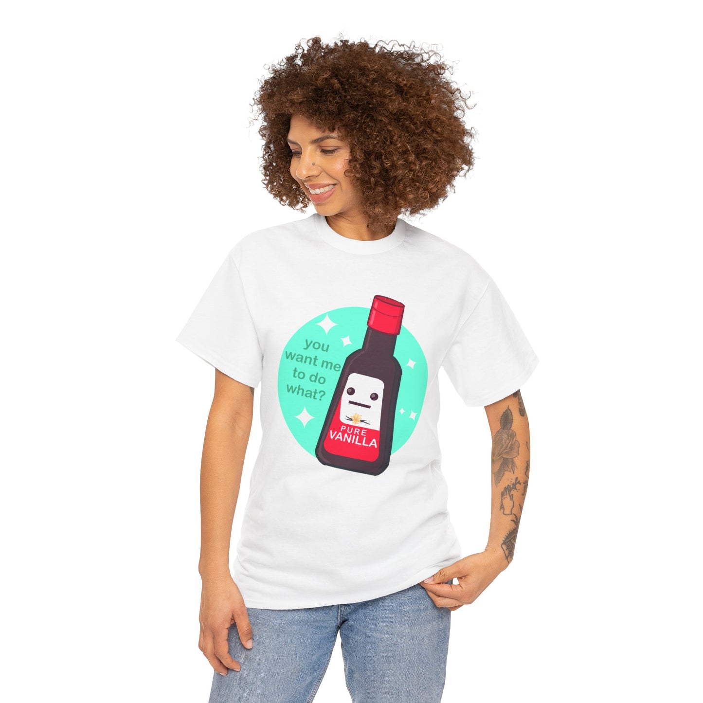 Vanilla Unisex Heavy Cotton Tee