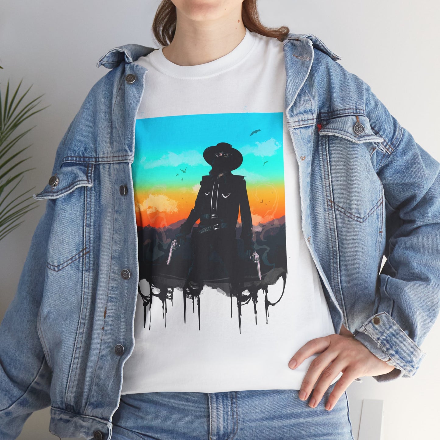 Train Robber Unisex Heavy Cotton Tee