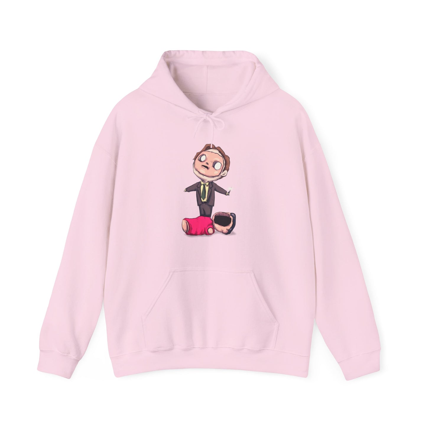 First Aid Fail Unisex Heavy Blend Hooded Sweatshirt