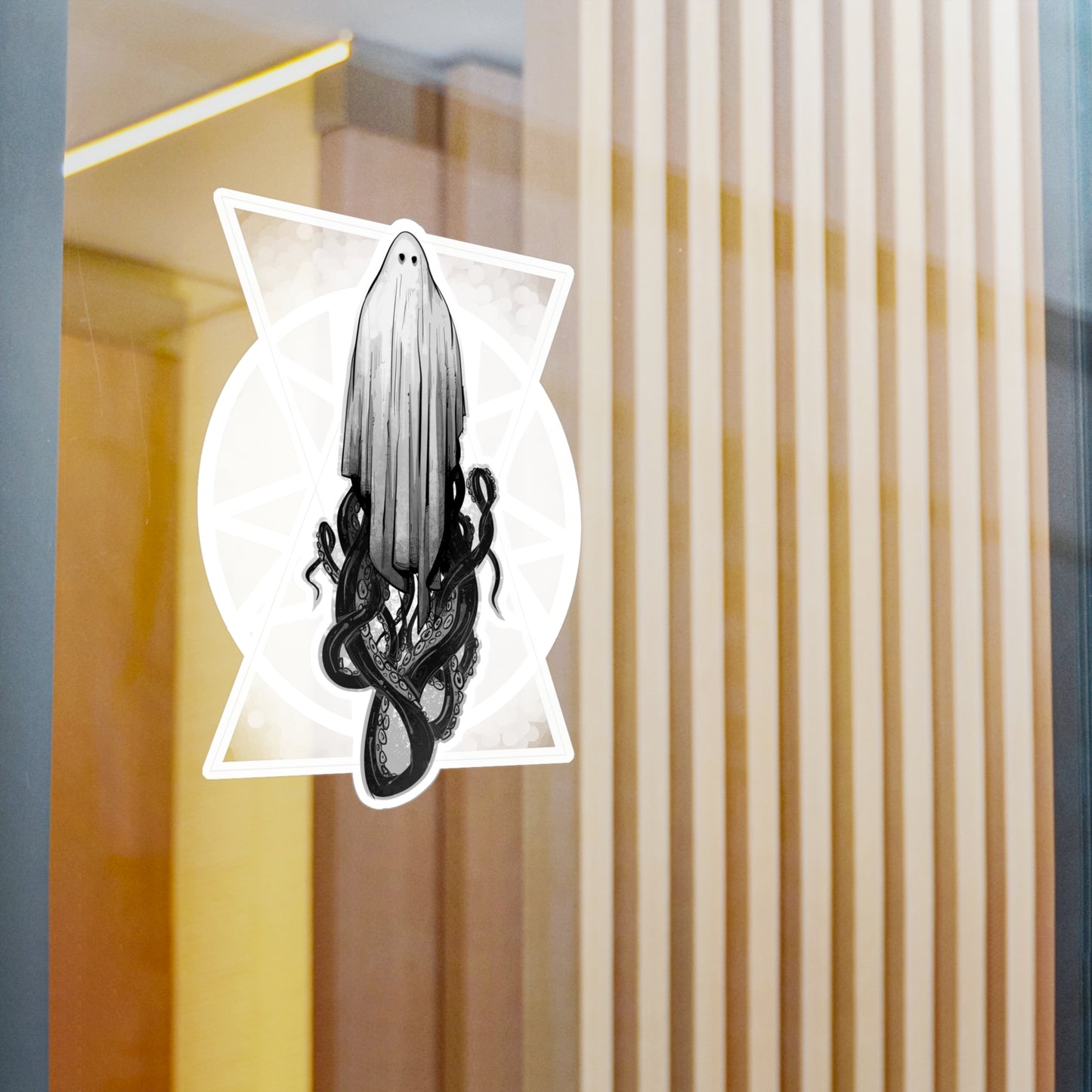 Ghostopus Kiss-Cut Vinyl Decal