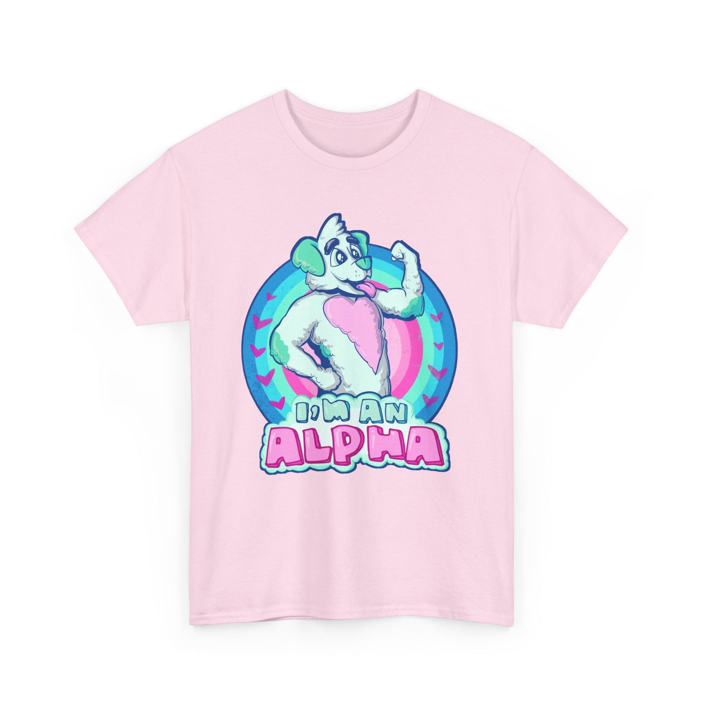 Alpha Furry Unisex Heavy Cotton Tee