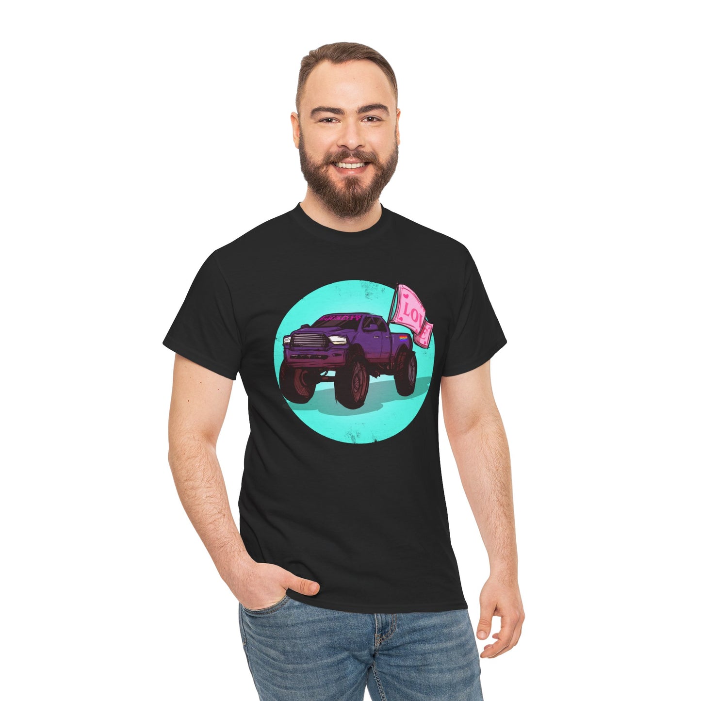 Big Dick Energy Truck Unisex Heavy Cotton Tee